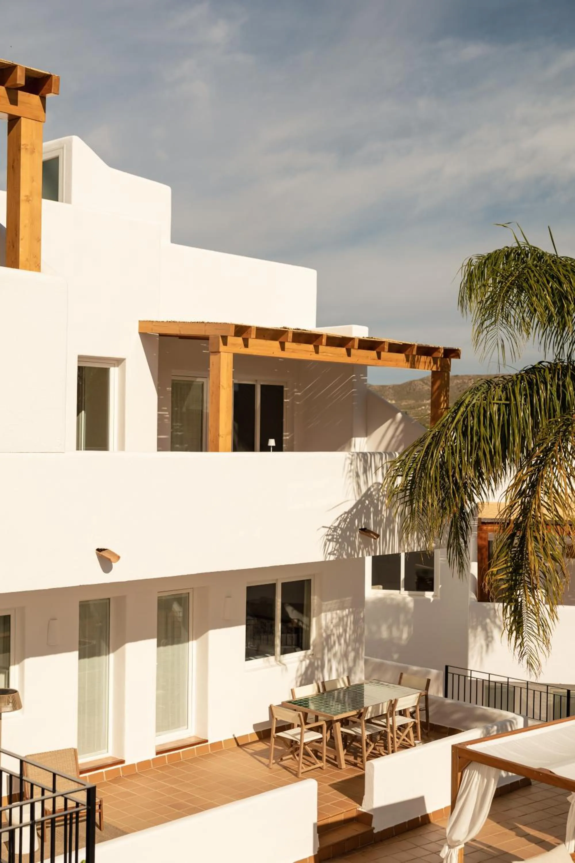 Balcony/Terrace in Siete Villas Olivencia Natural