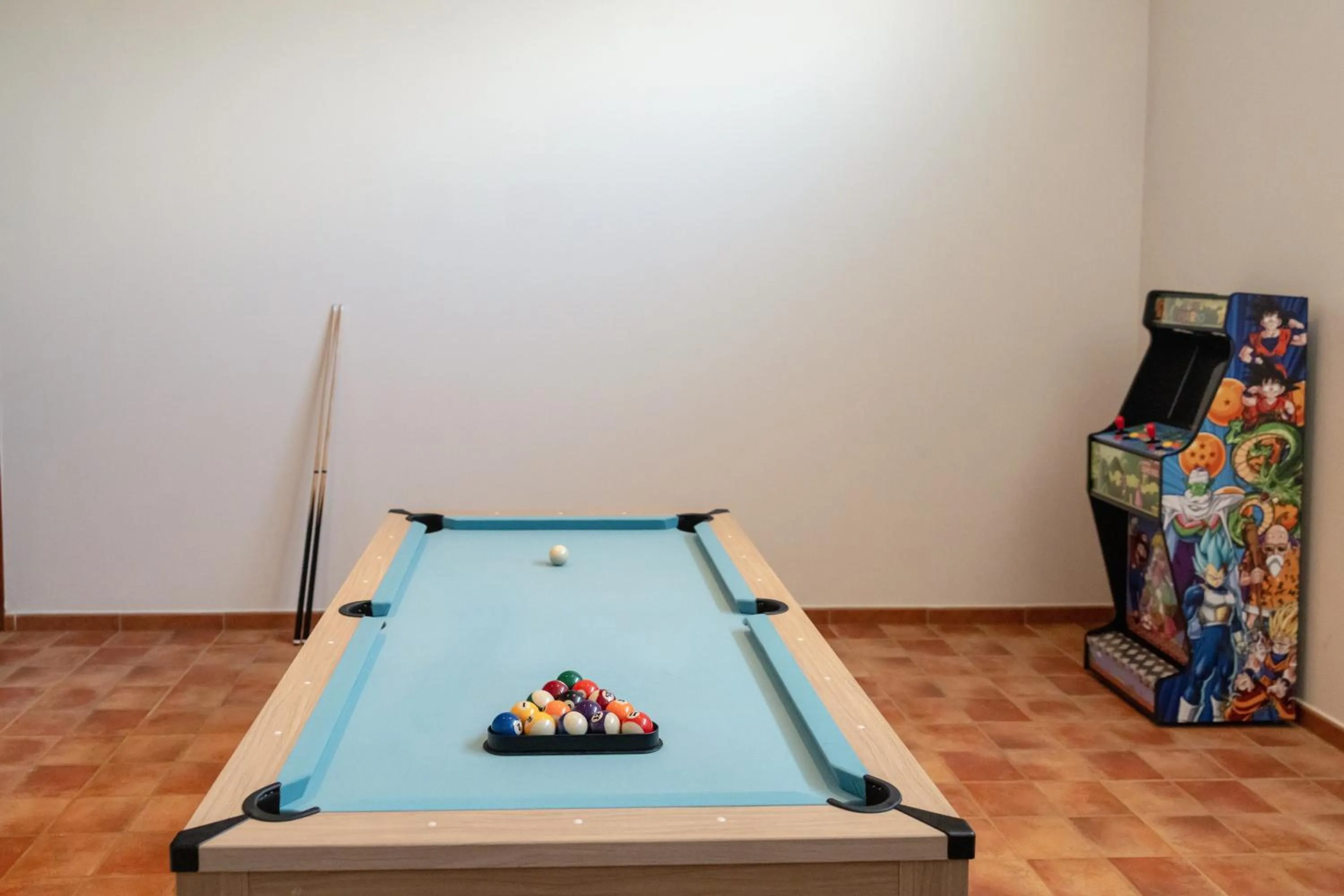 Game Room in Siete Villas Olivencia Natural