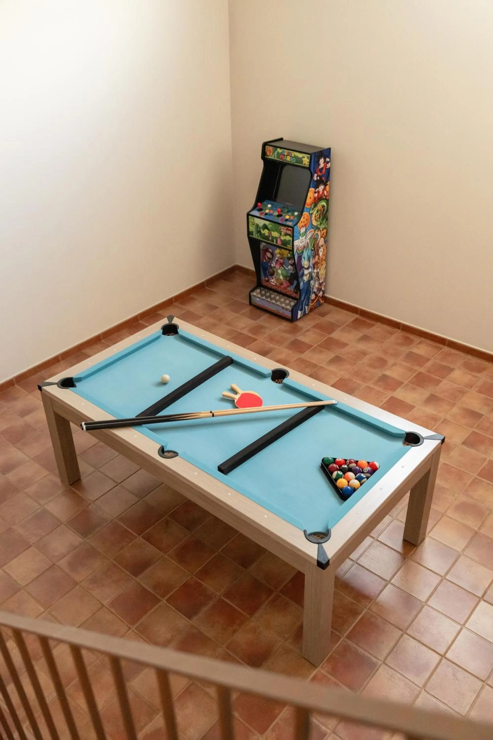 Game Room in Siete Villas Olivencia Natural