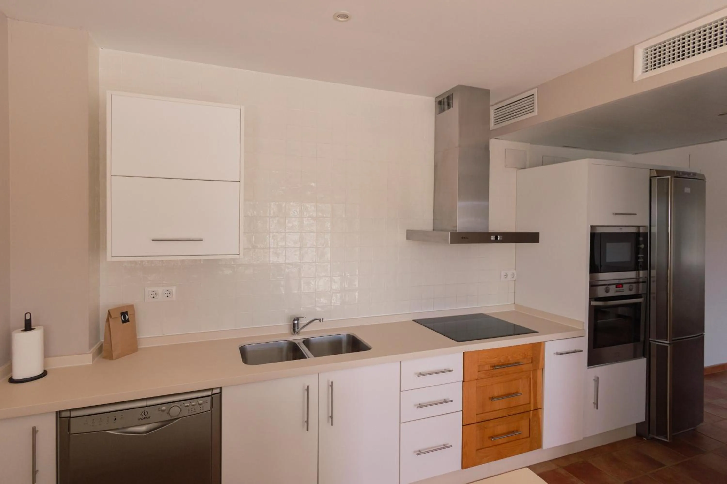 kitchen in Siete Villas Olivencia Natural