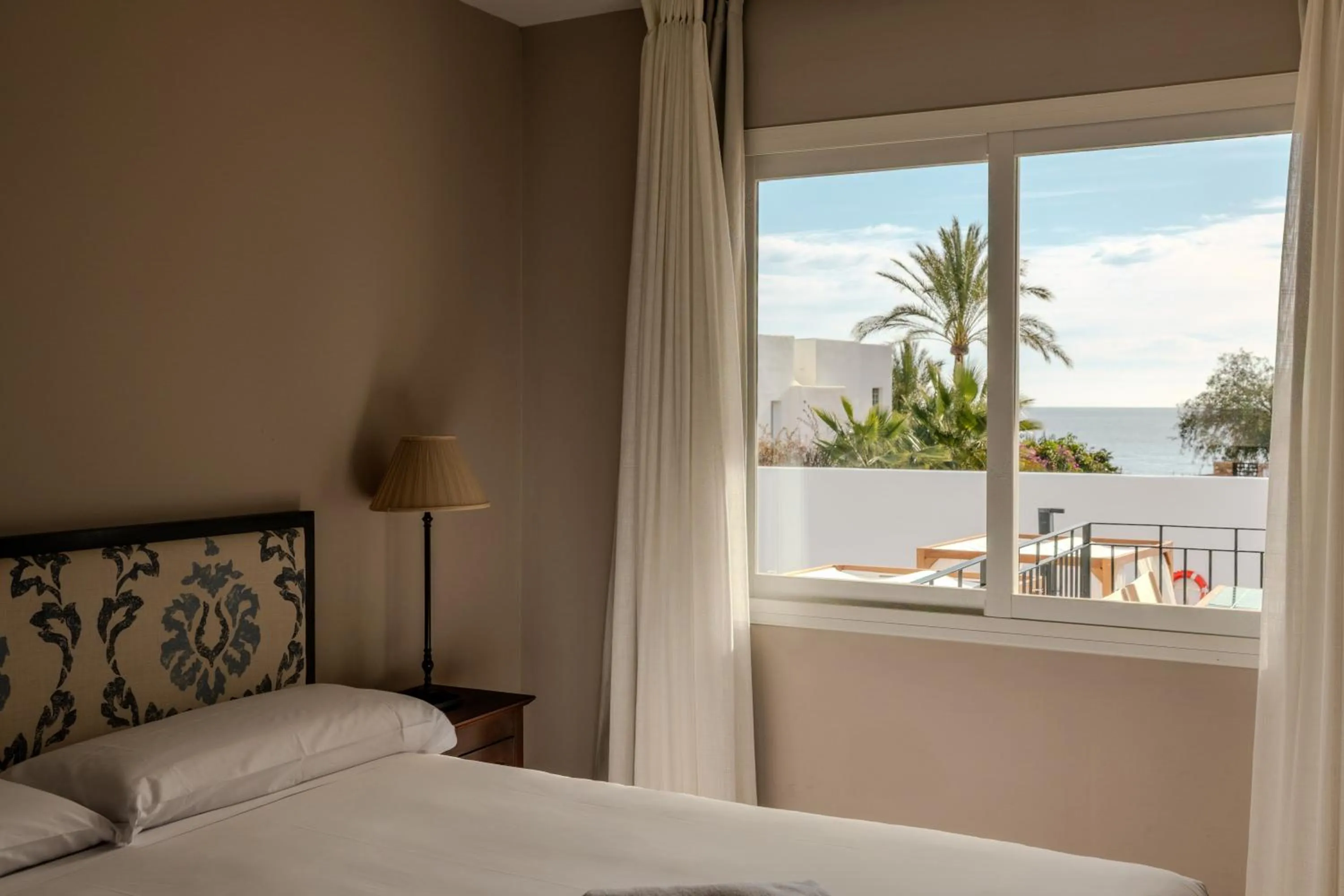 Bedroom, Bed in Siete Villas Olivencia Natural