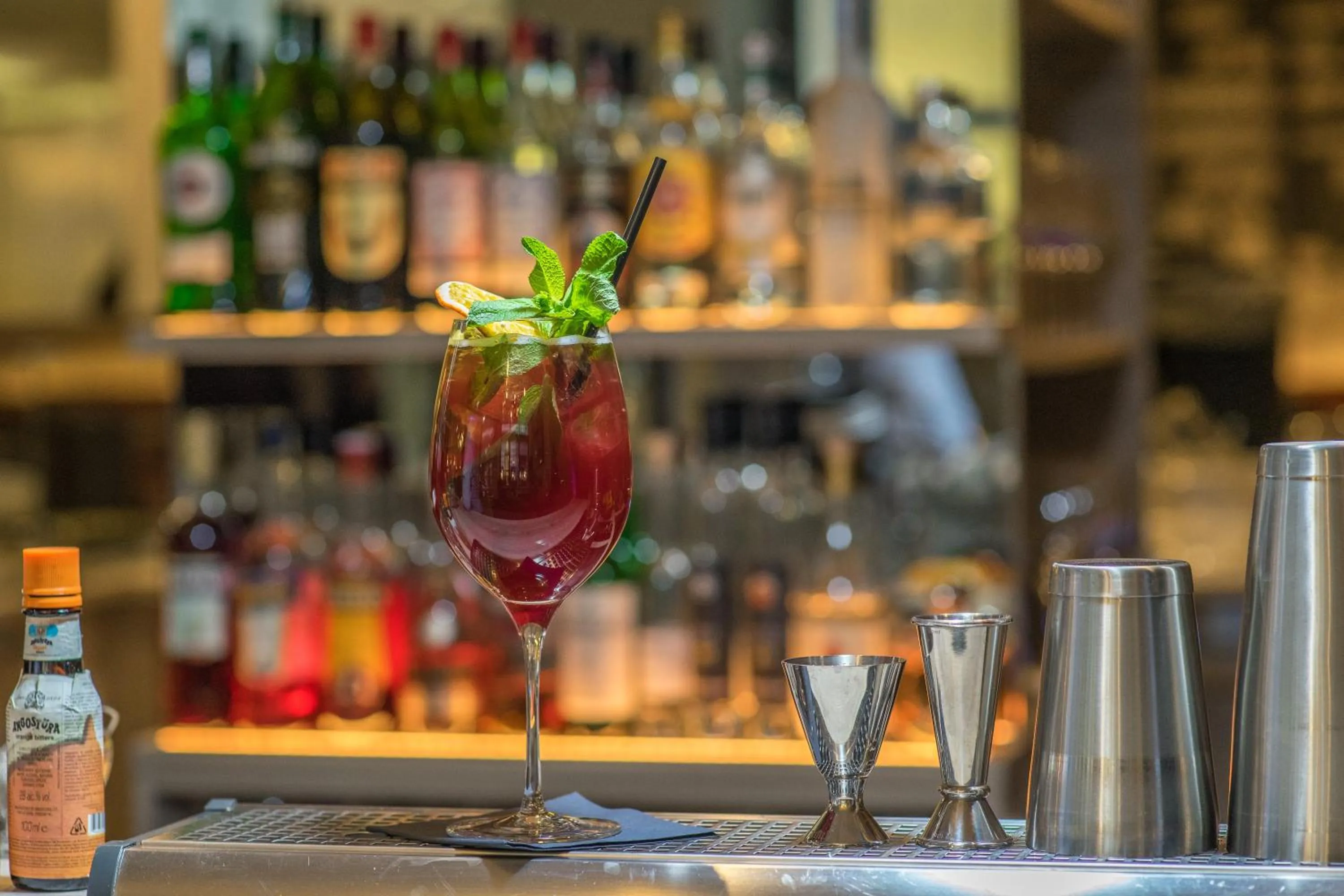 Restaurant/places to eat in Hotel Schwarzer Bär