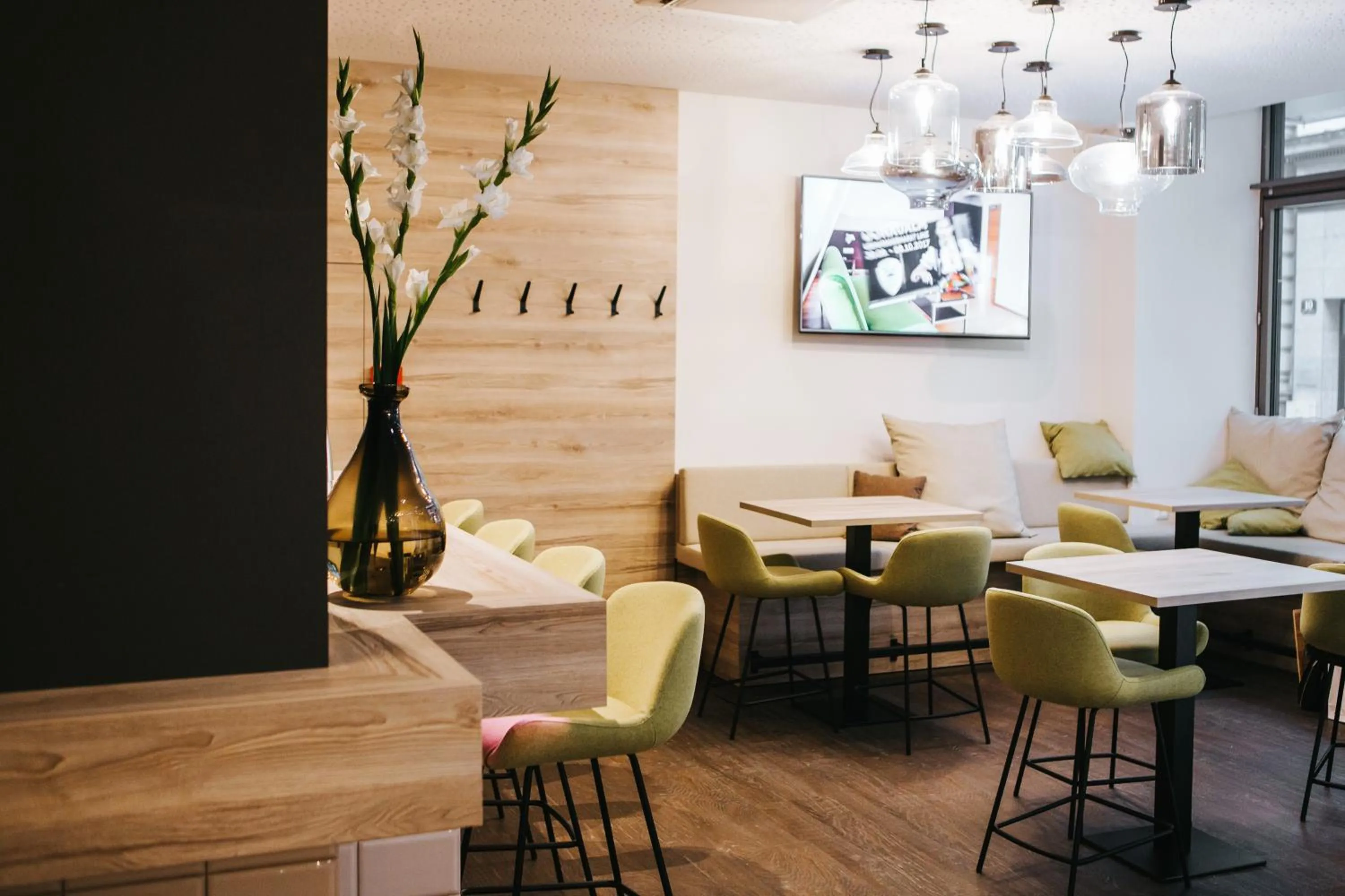 Restaurant/places to eat in Hotel Schwarzer Bär