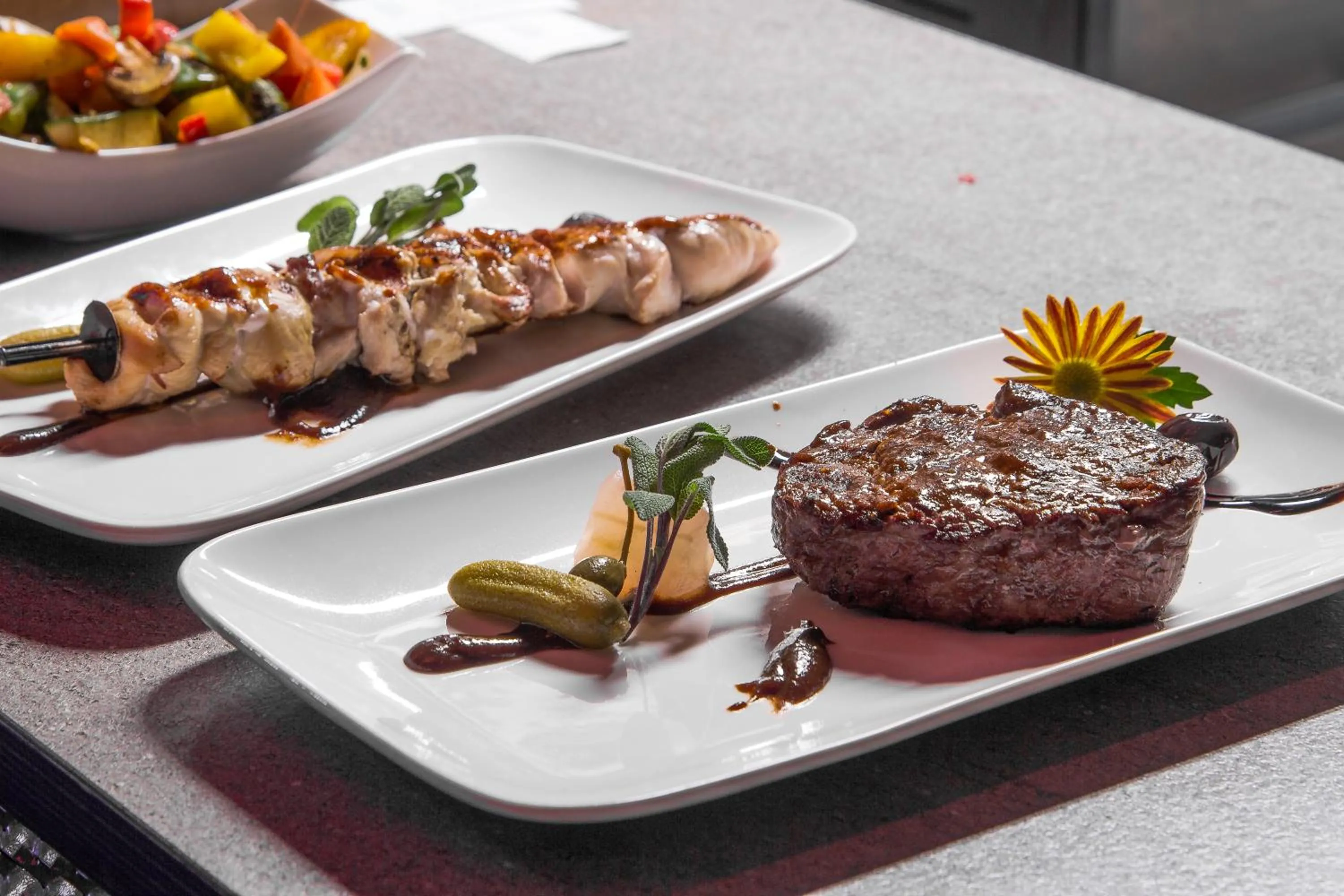 Food close-up in Hotel Schwarzer Bär