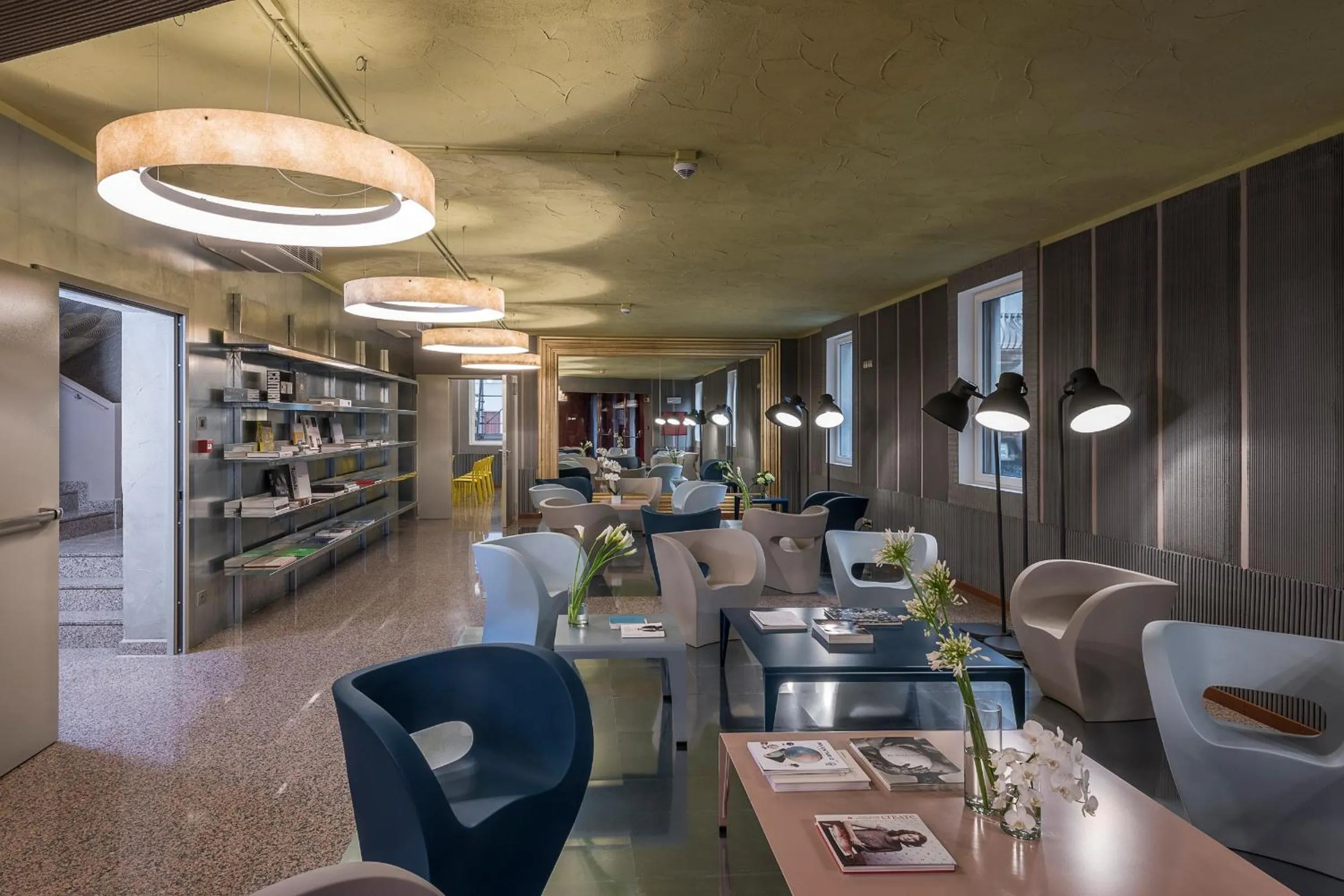 Lounge or bar in Hotel San Daniele