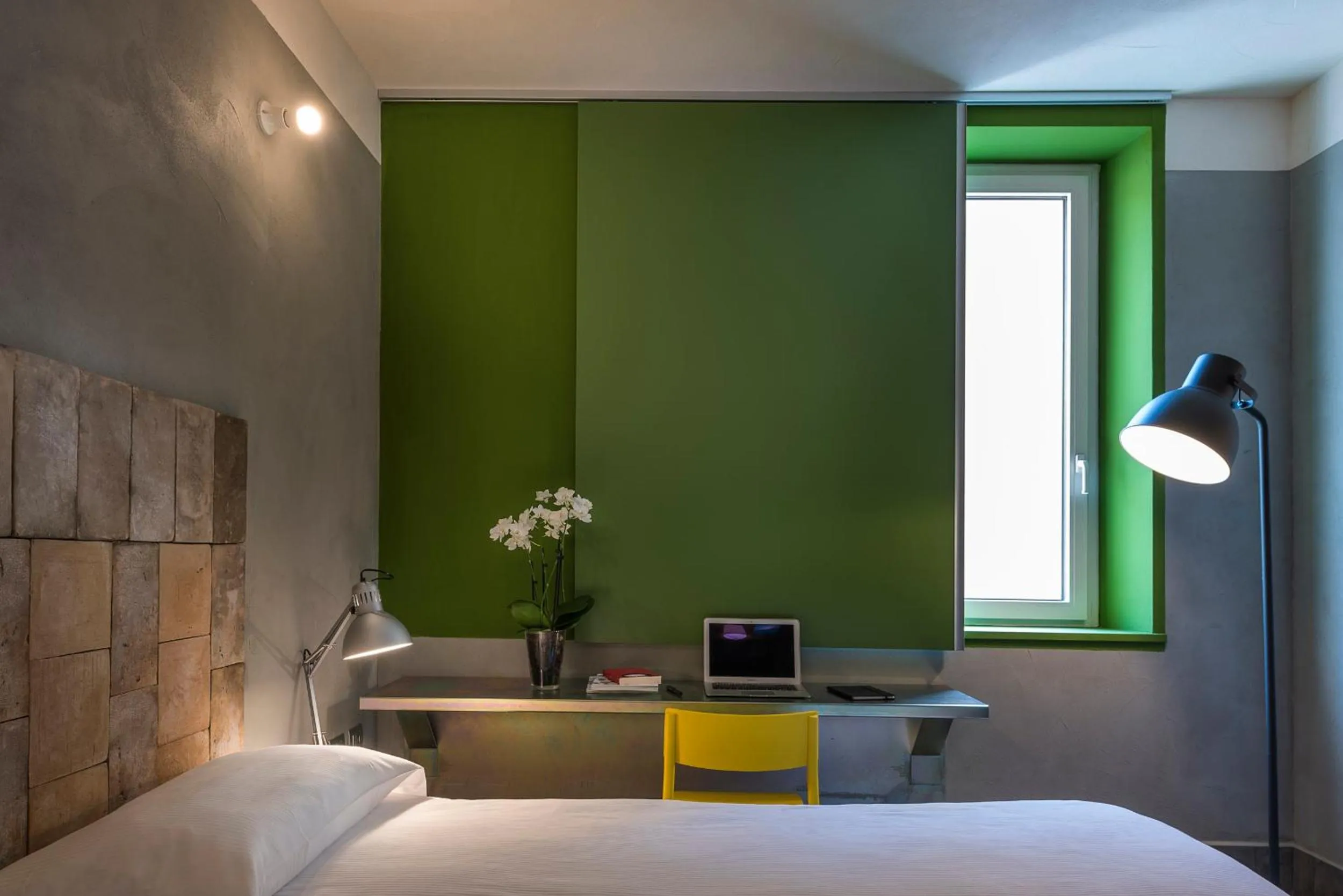 Bed in Hotel San Daniele