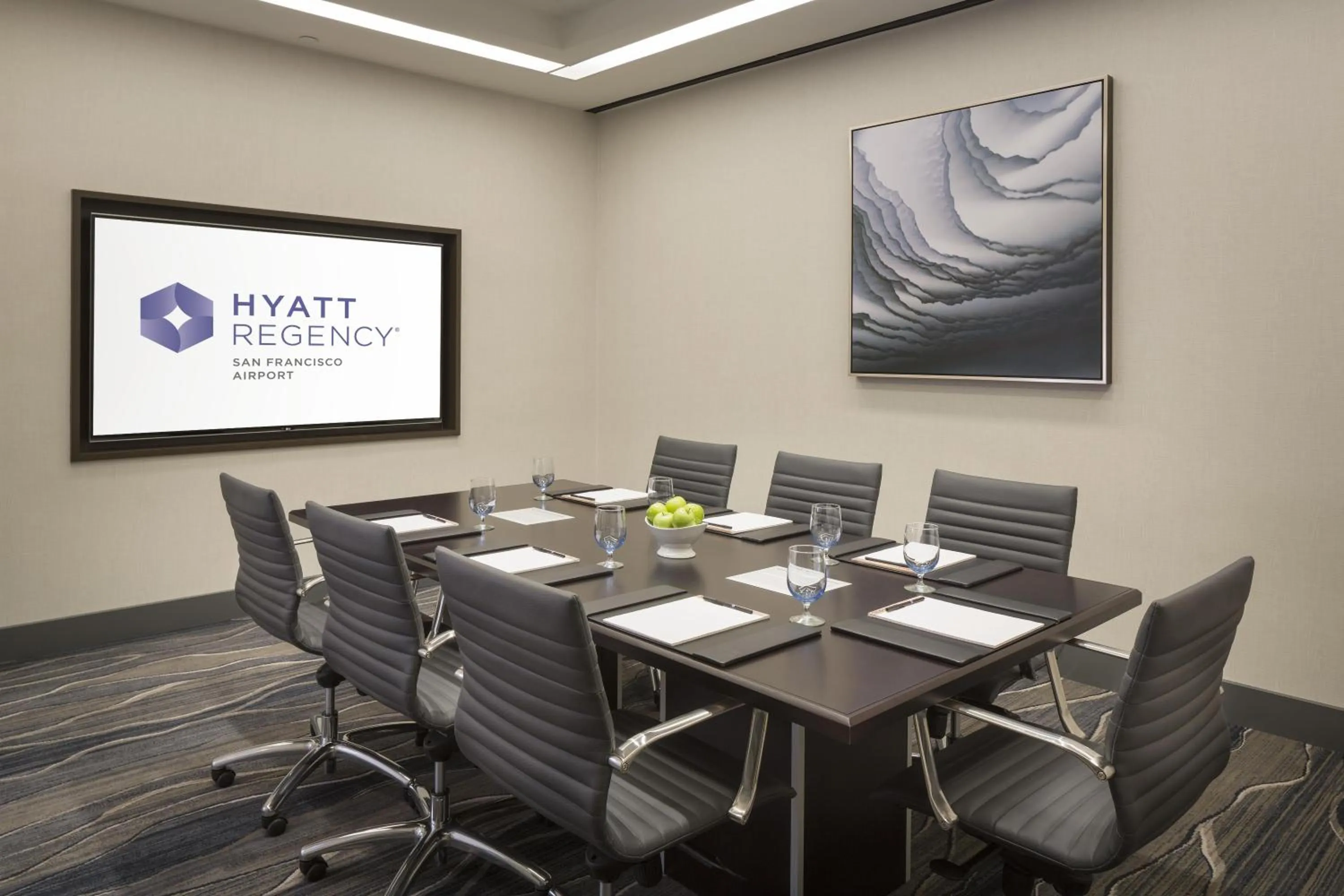 Meeting/conference room in Hyatt Regency San Francisco Airport