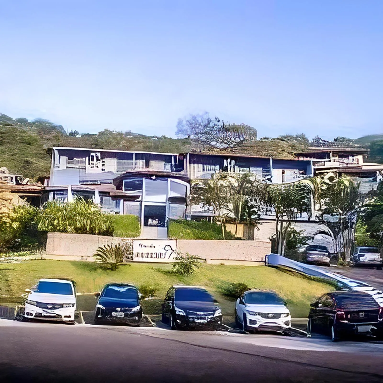 Facade/entrance in Pousada Amancay