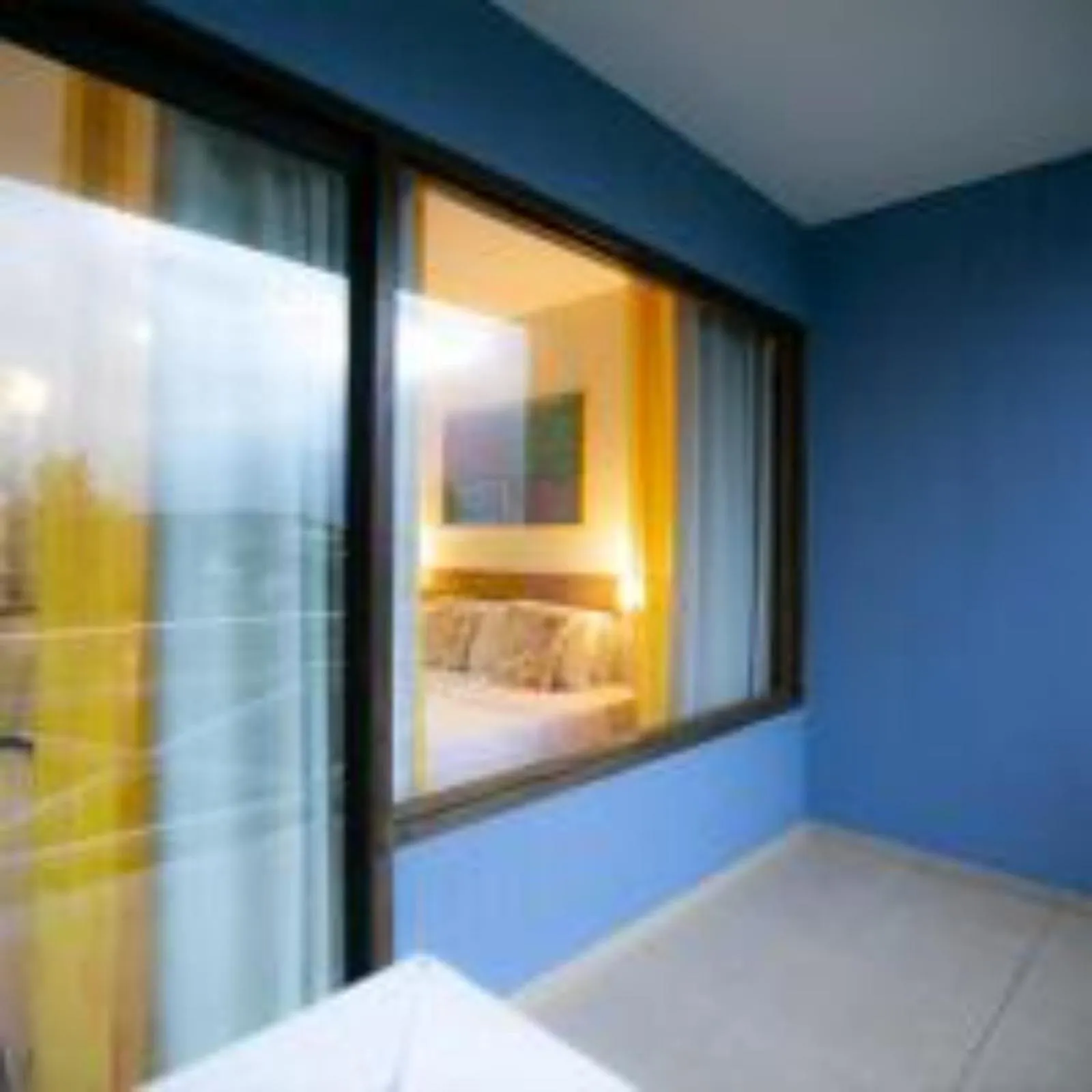 Bed in Pousada Amancay