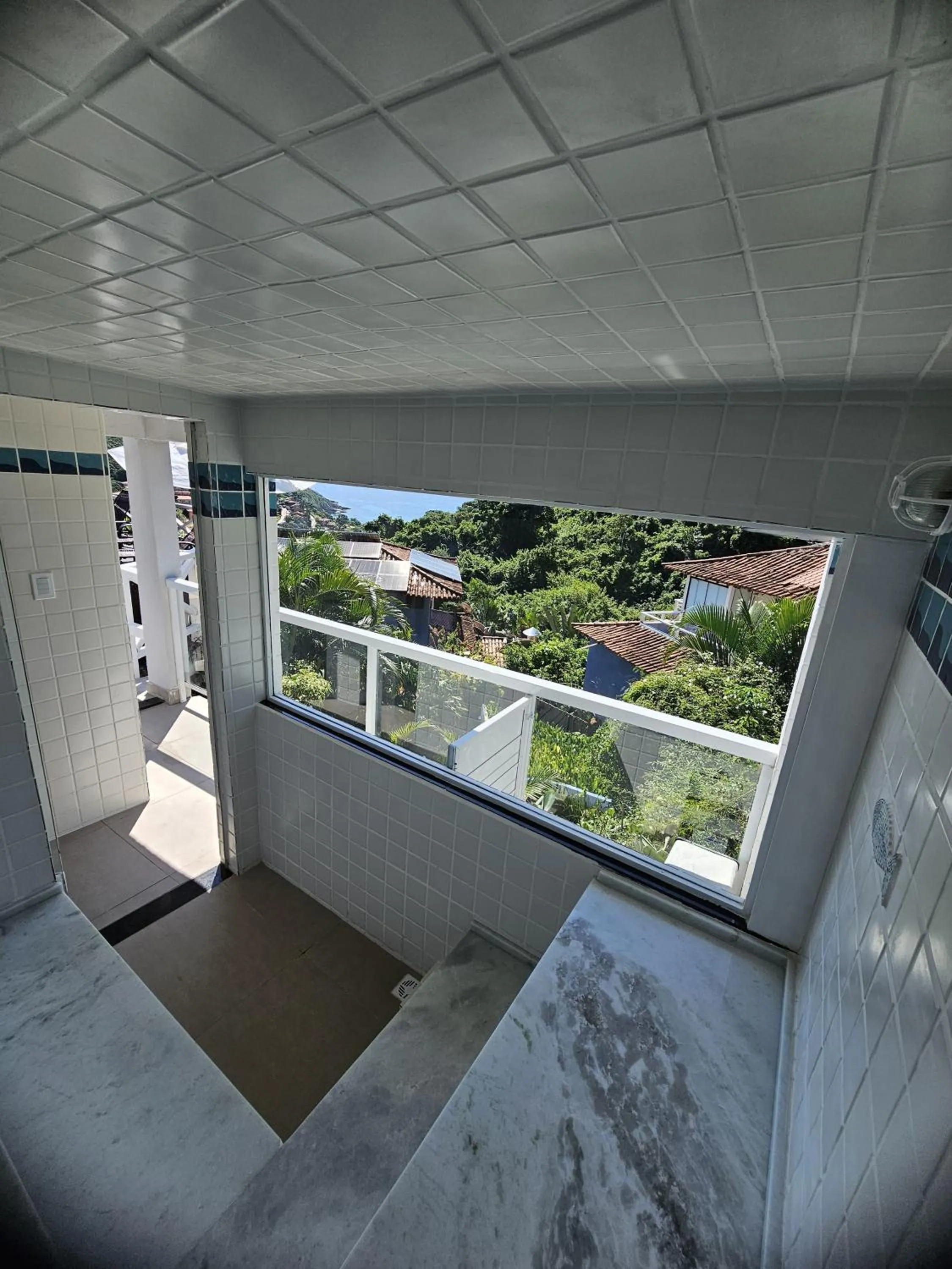 Sauna in Pousada Amancay