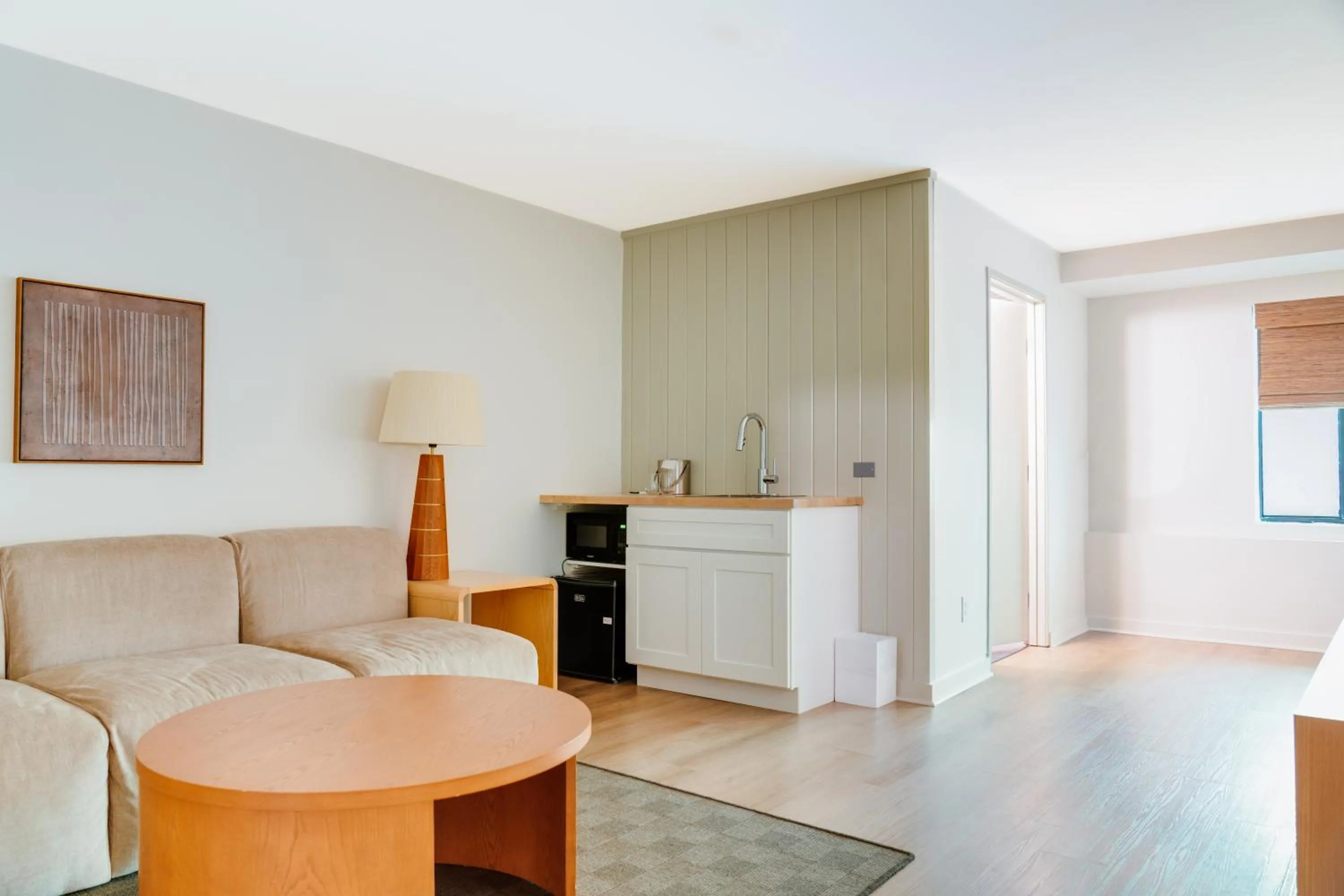 Living room in Bluebird Lake Placid