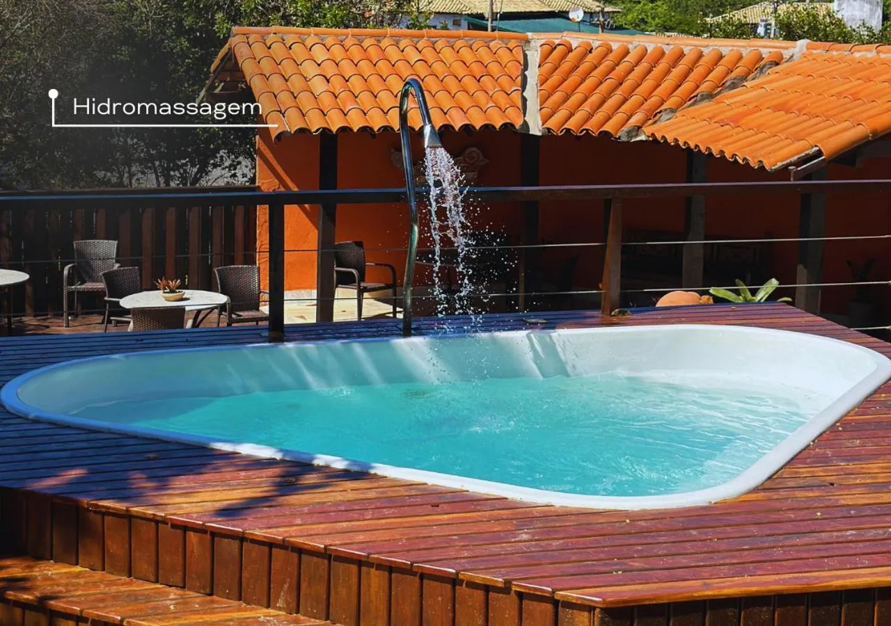 Patio in Calador Búzios Hotel
