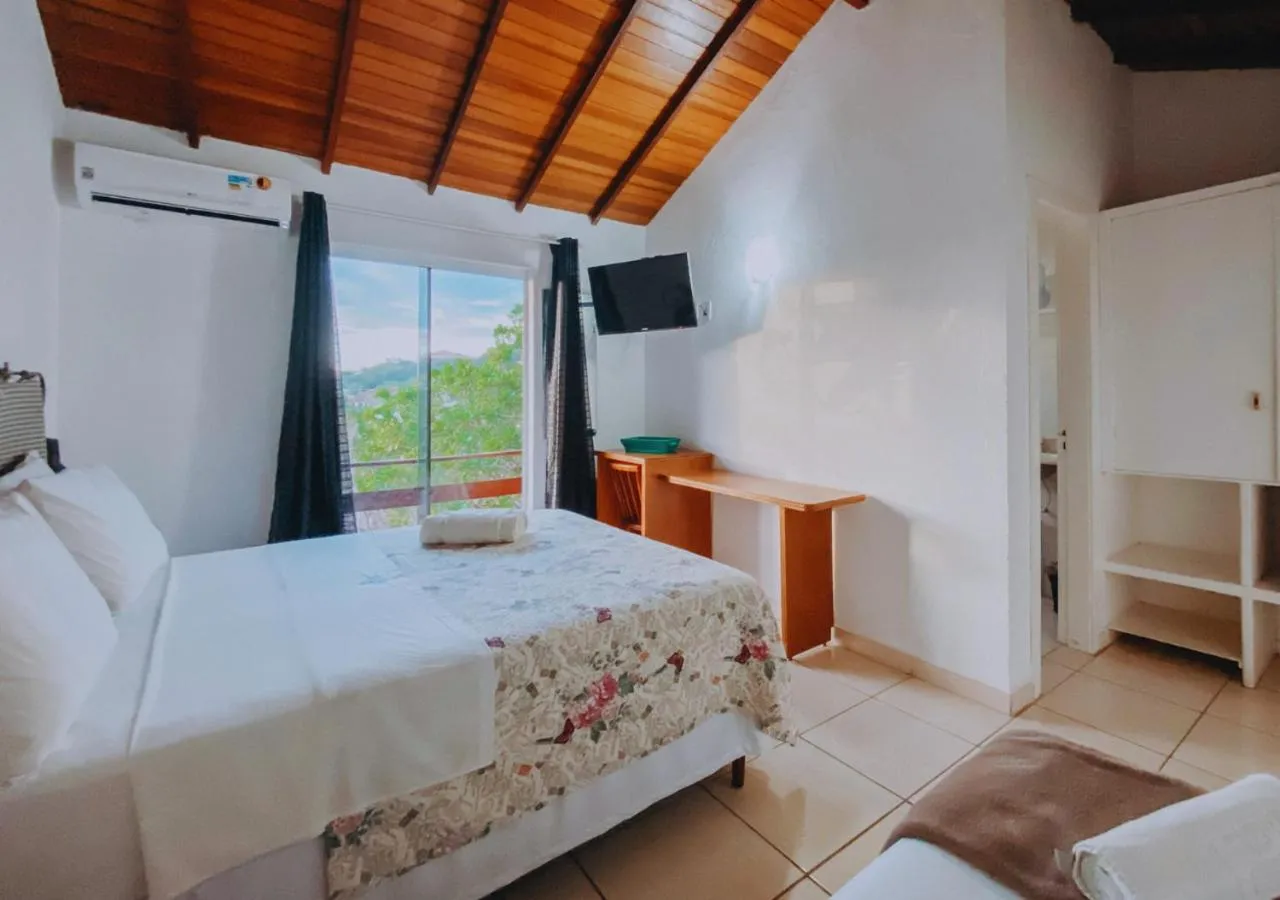 Bed in Calador Búzios Hotel