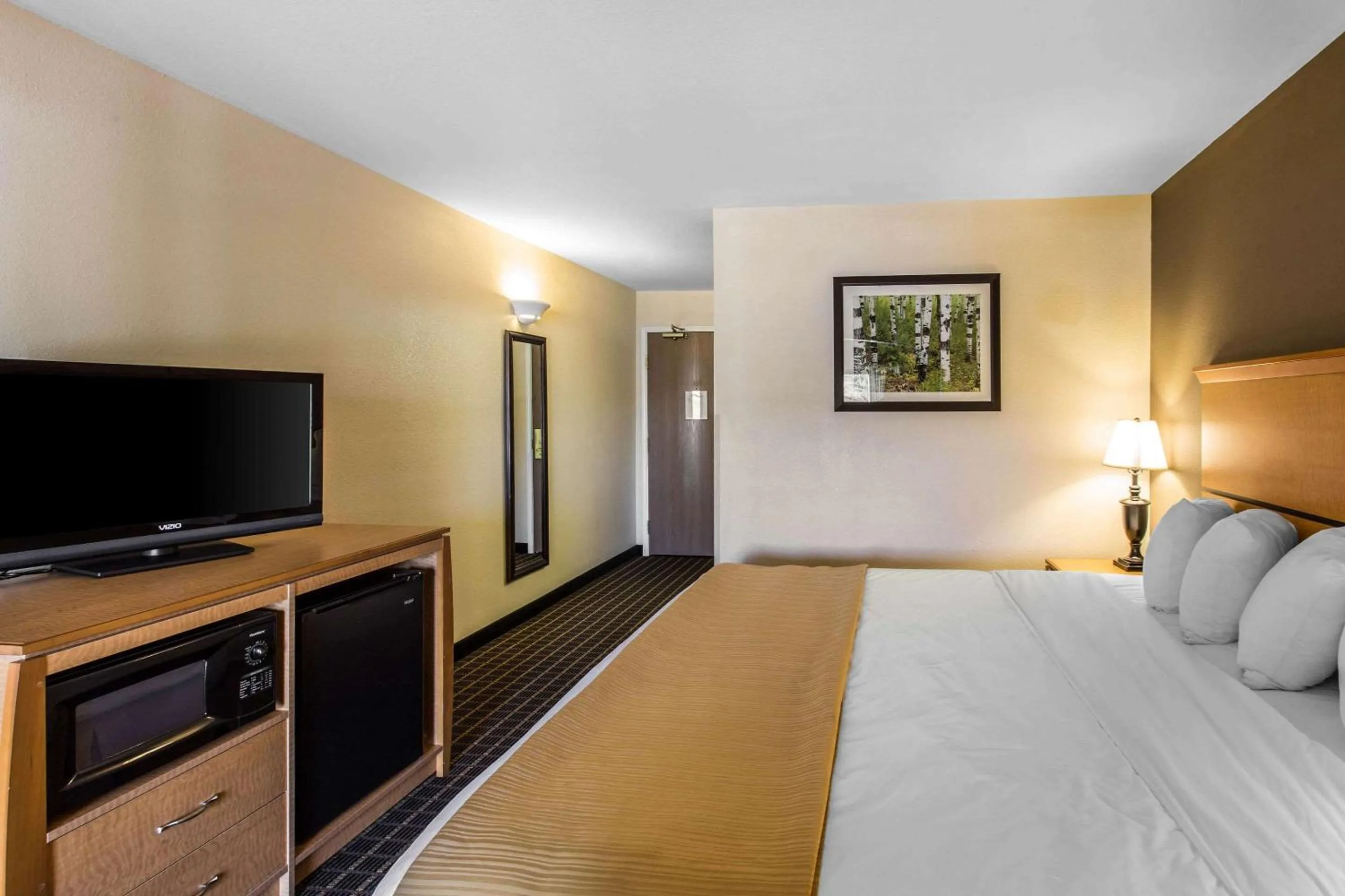 Photo of the whole room, Bed in Quality Inn and Suites Silverthorne - Copper Mountain