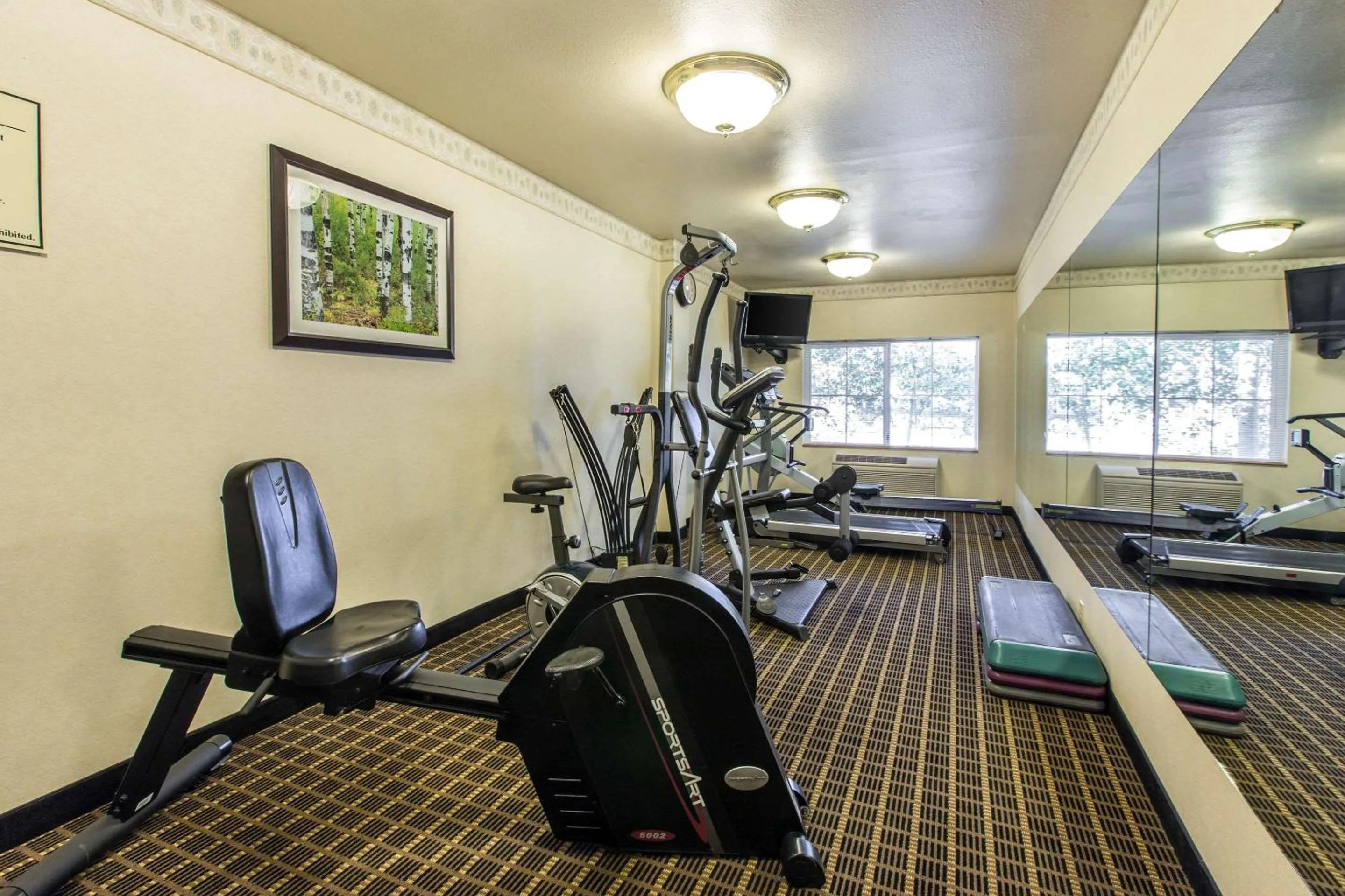 Fitness centre/facilities in Quality Inn and Suites Silverthorne - Copper Mountain