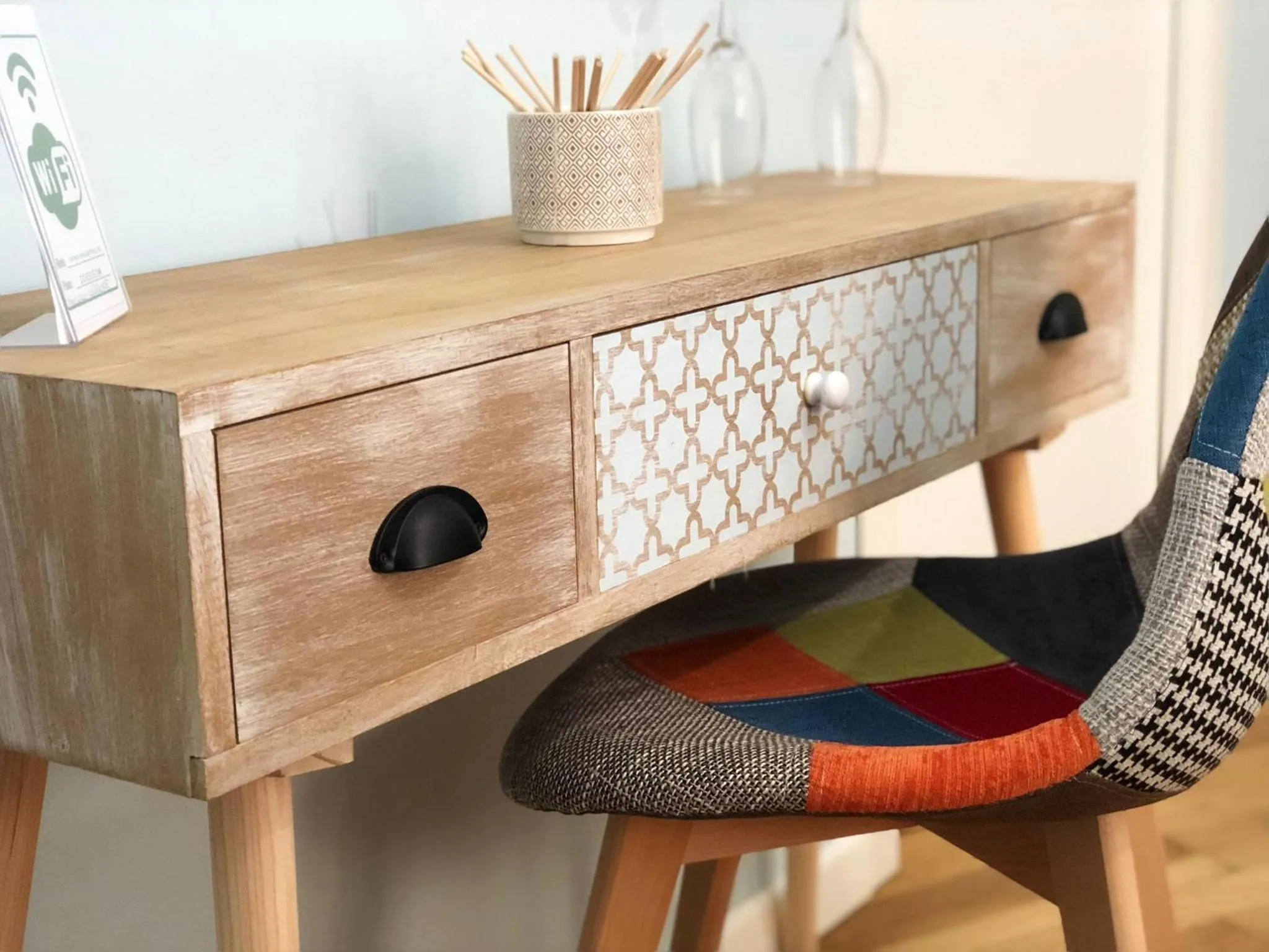 Deluxe Double Room with Shower - single occupancy in 315 Via Roma Rooms centro