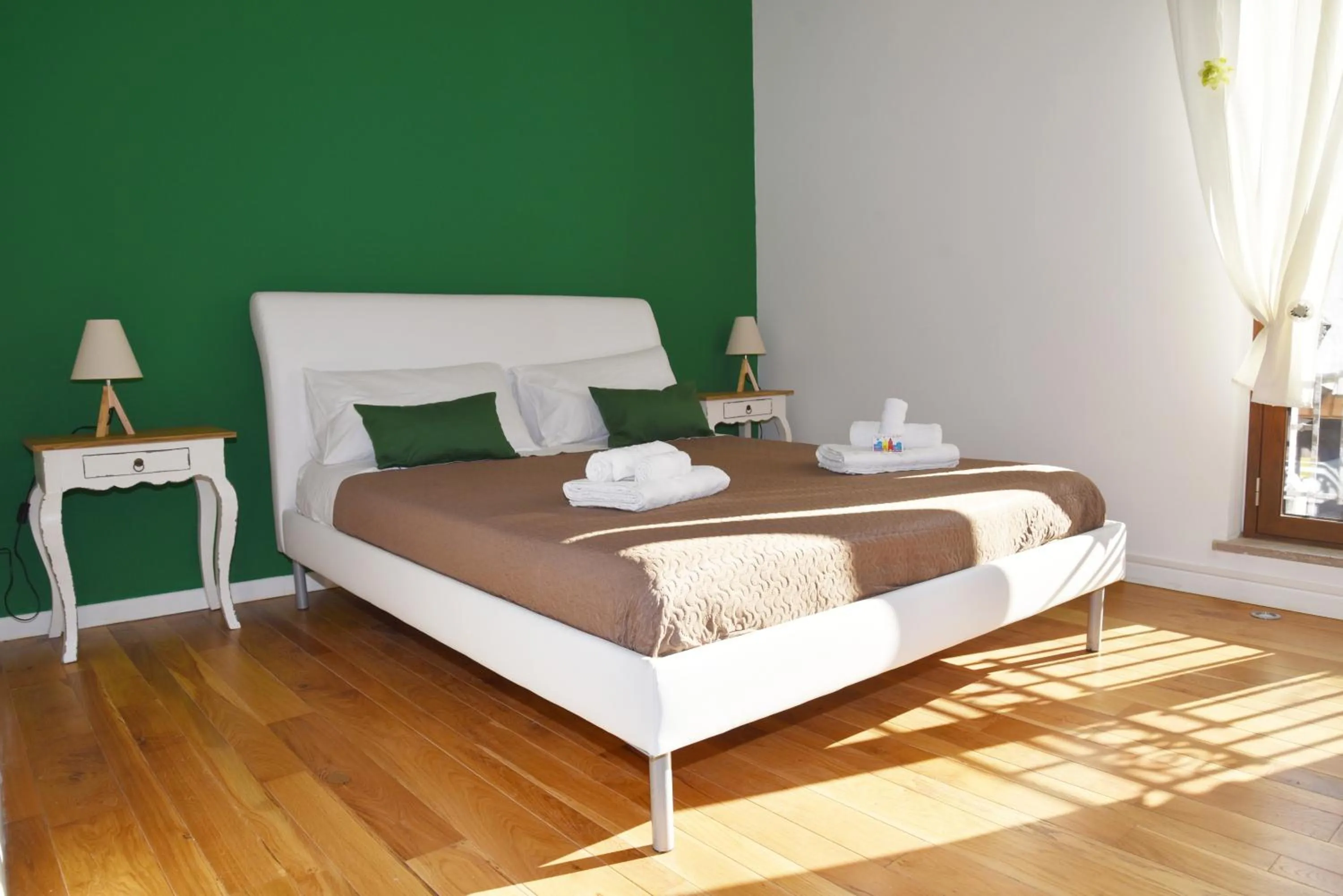 Bed in 315 Via Roma Rooms centro