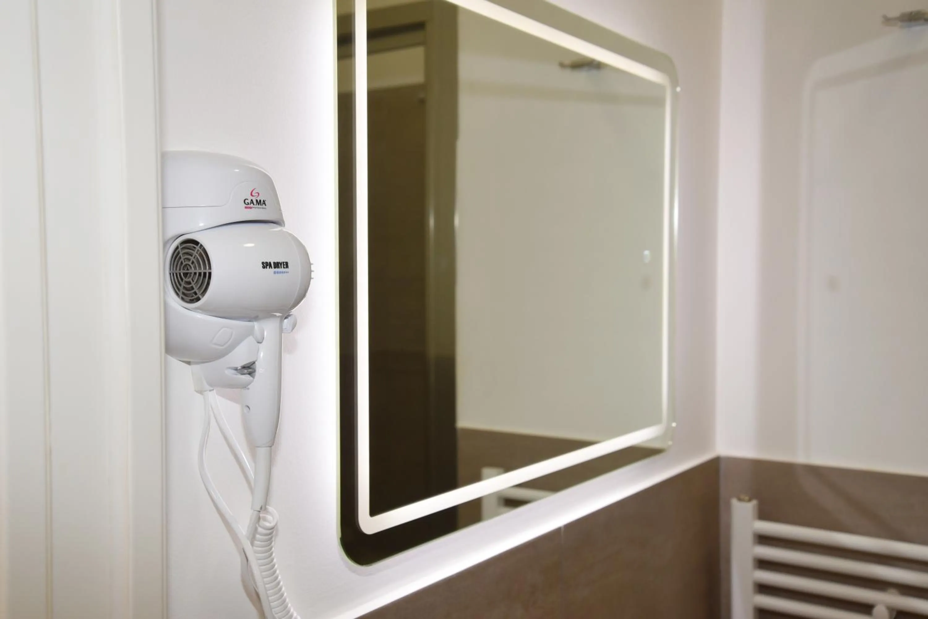 Bathroom in 315 Via Roma Rooms centro