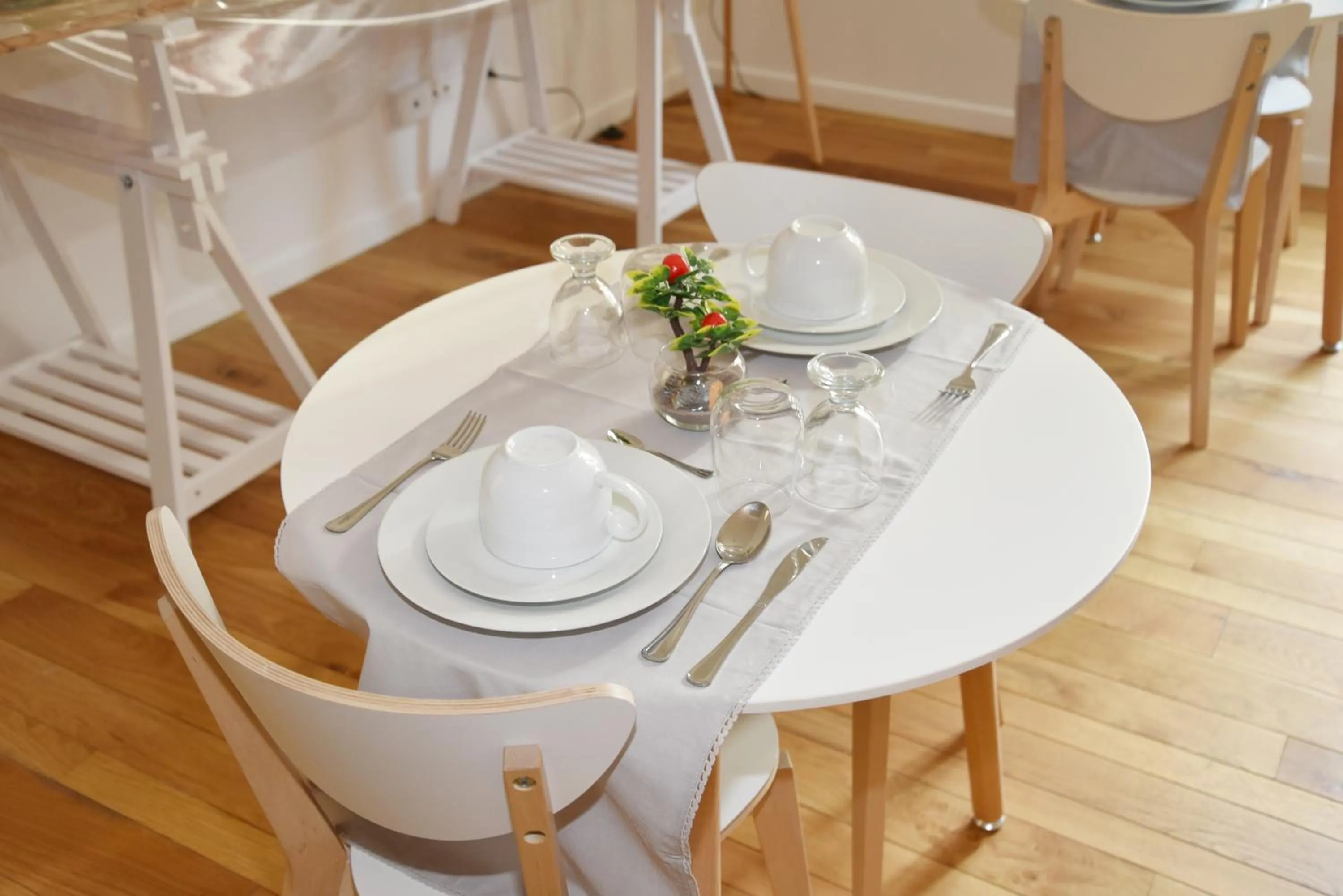 Coffee/tea facilities in 315 Via Roma Rooms centro