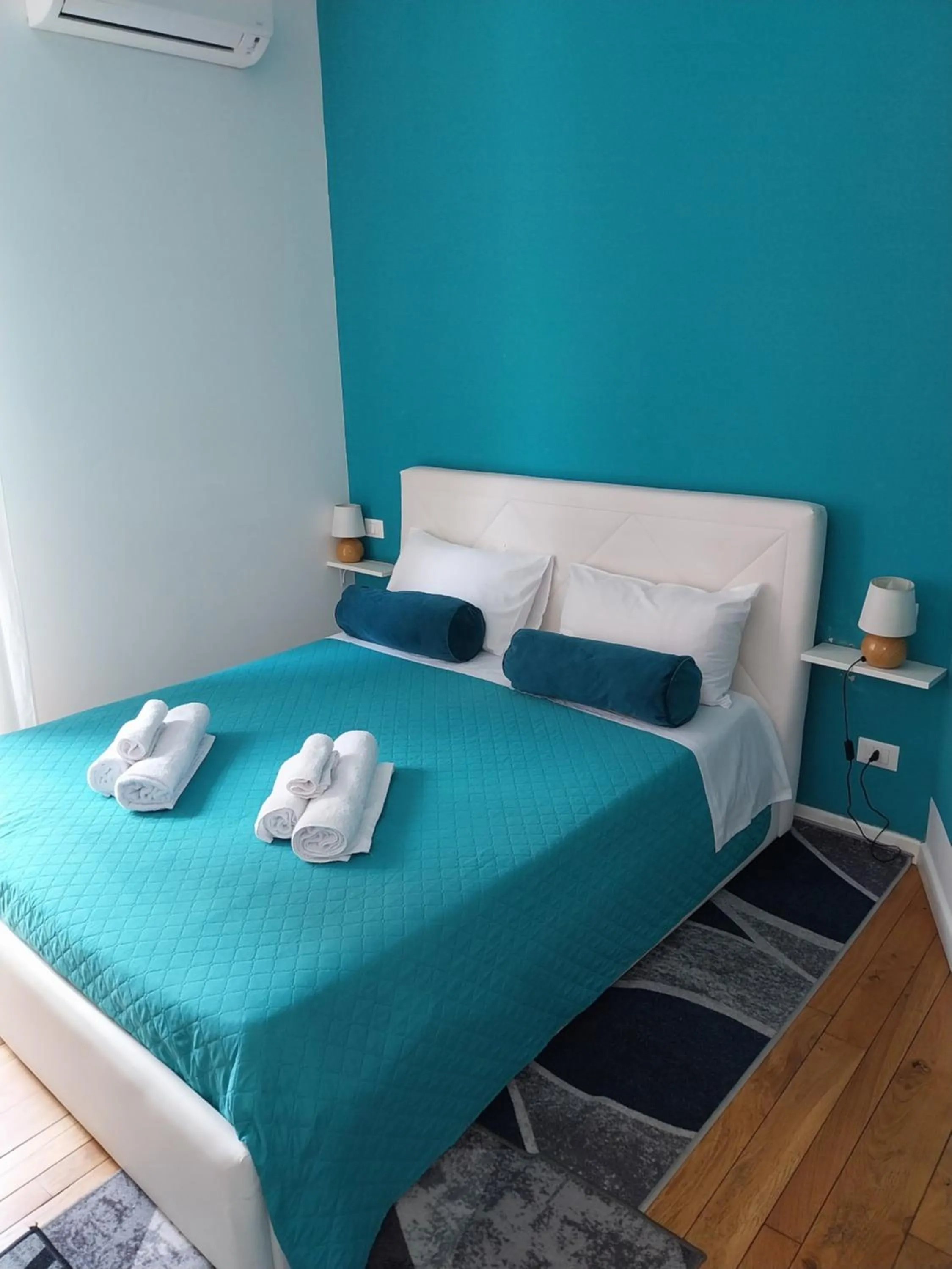 Bed in 315 Via Roma Rooms centro