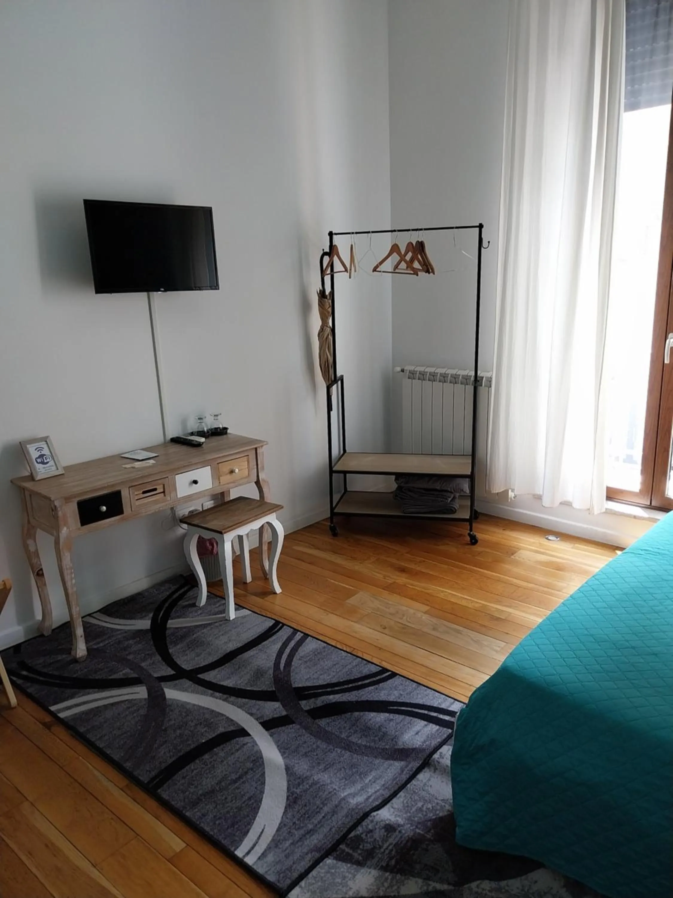Bed in 315 Via Roma Rooms centro