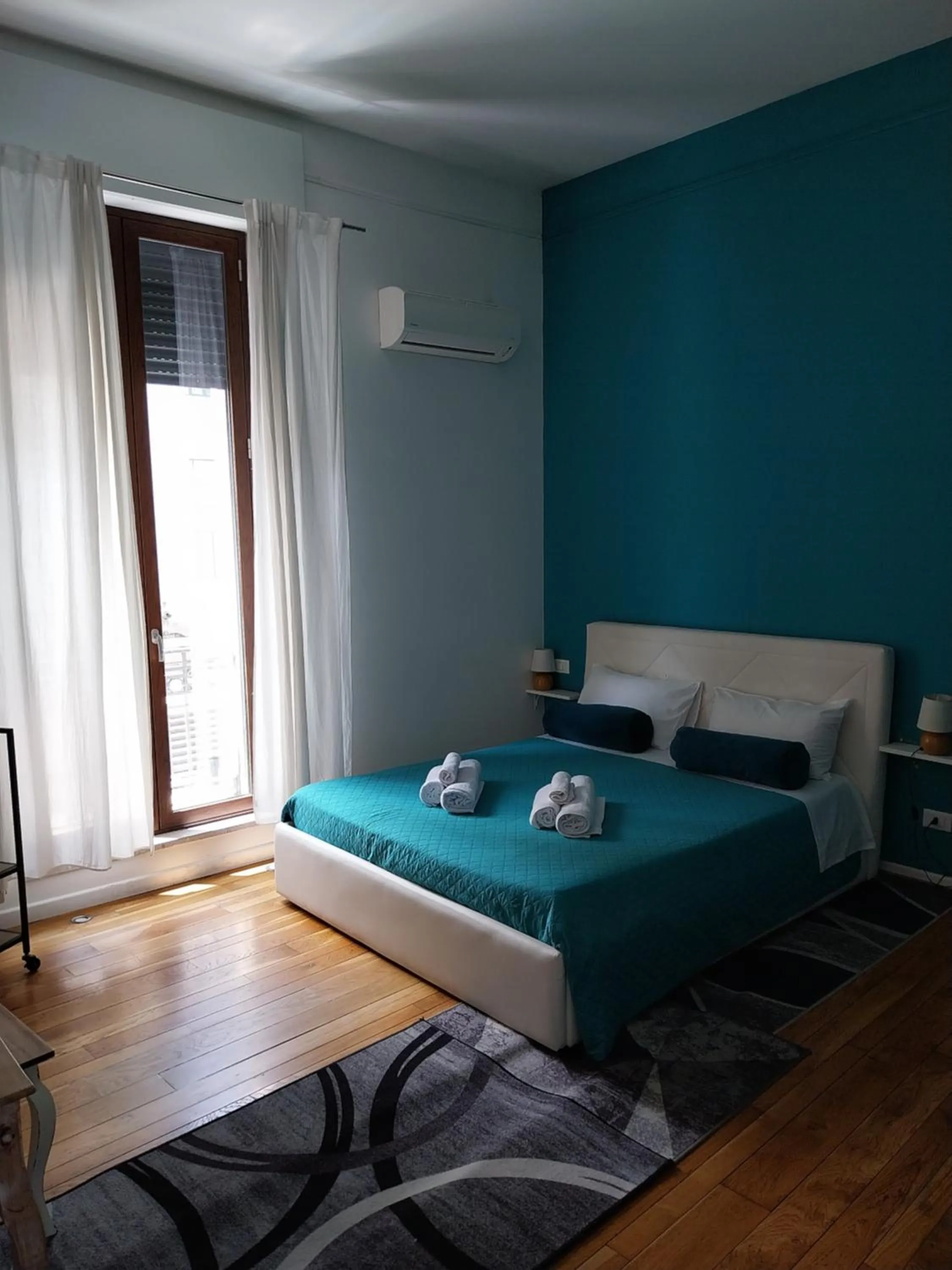 Bedroom, Bed in 315 Via Roma Rooms centro