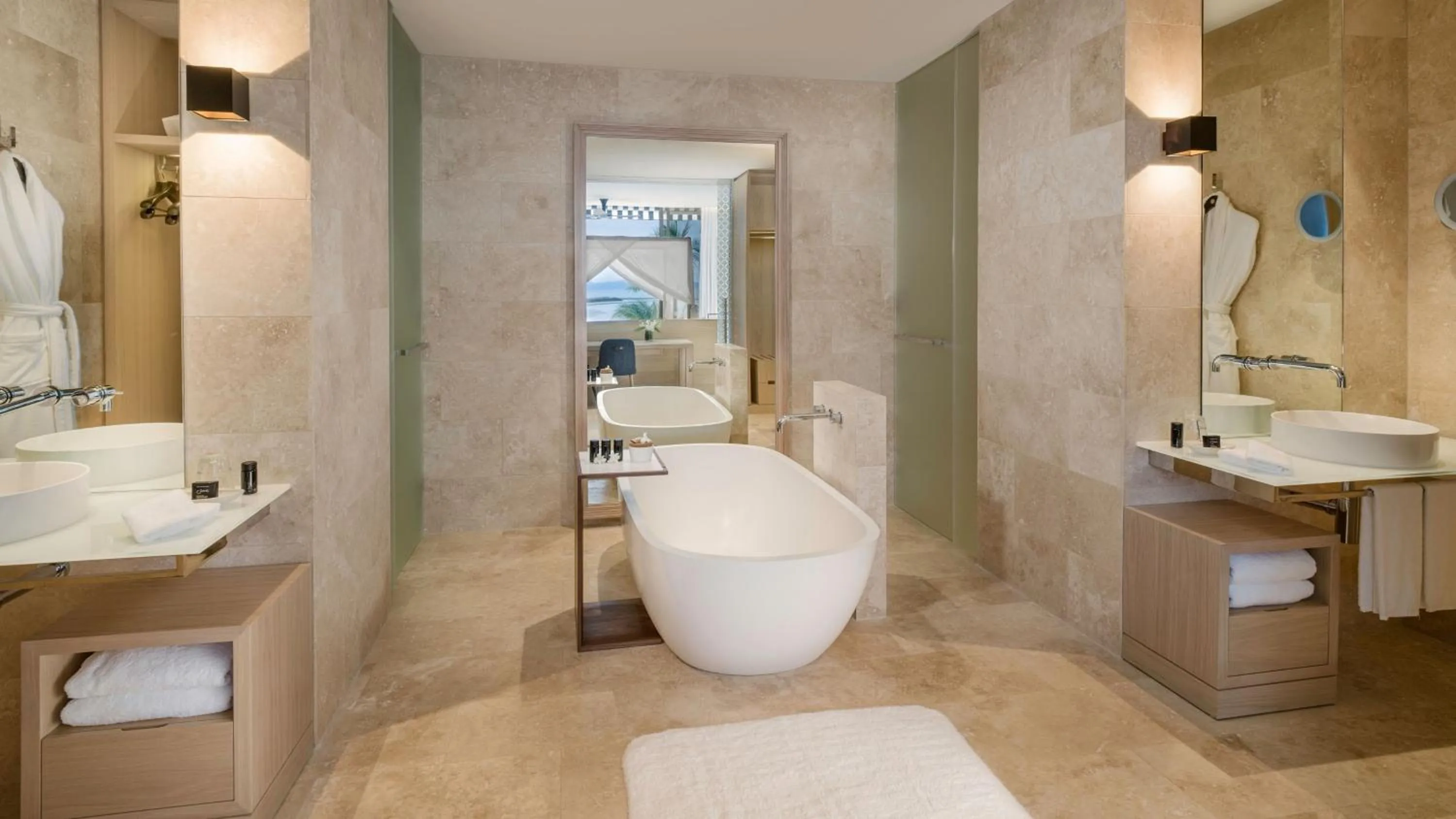 Bathroom in InterContinental Hayman Great Barrier Reef