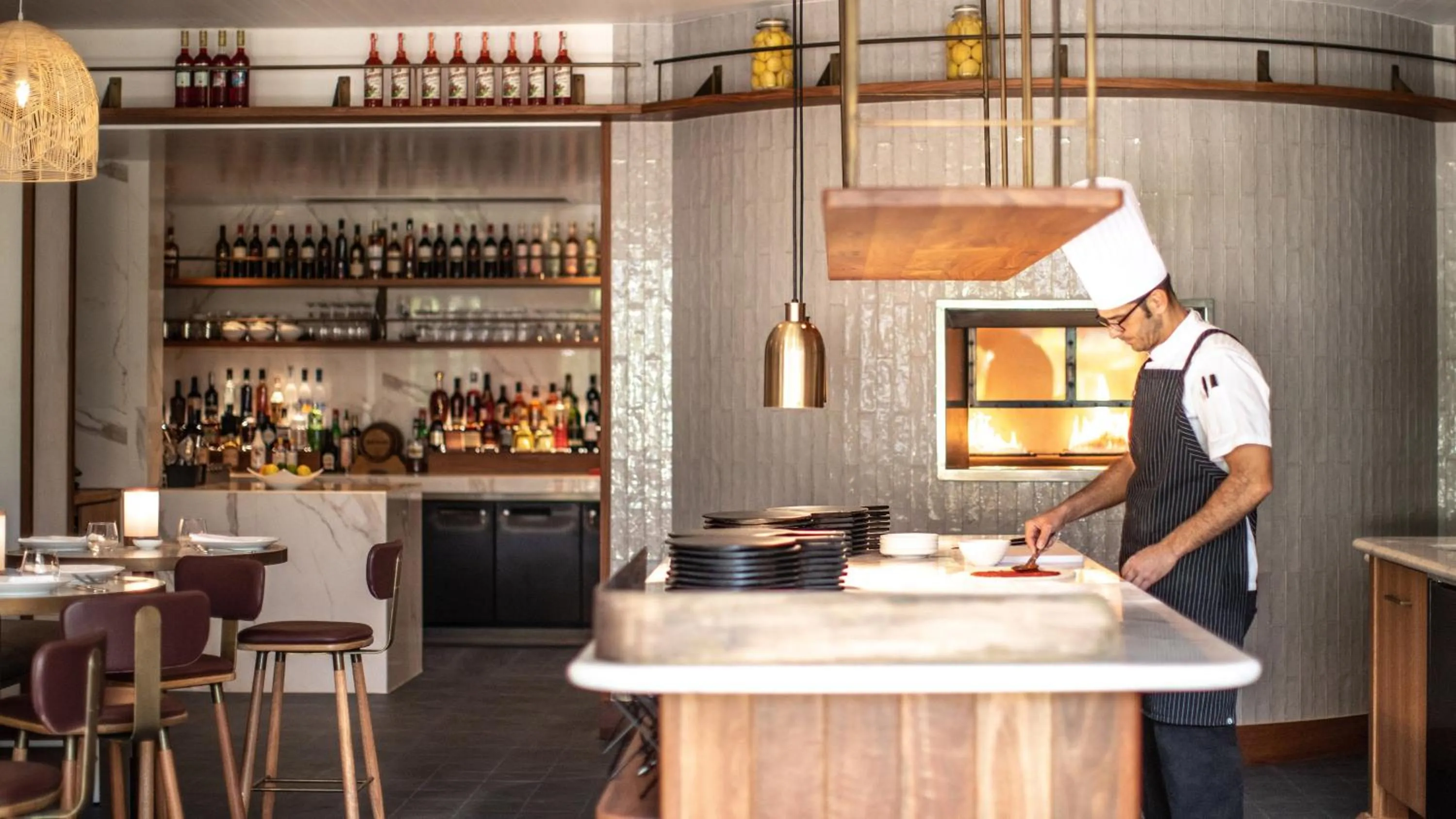 Restaurant/places to eat in InterContinental Hayman Great Barrier Reef