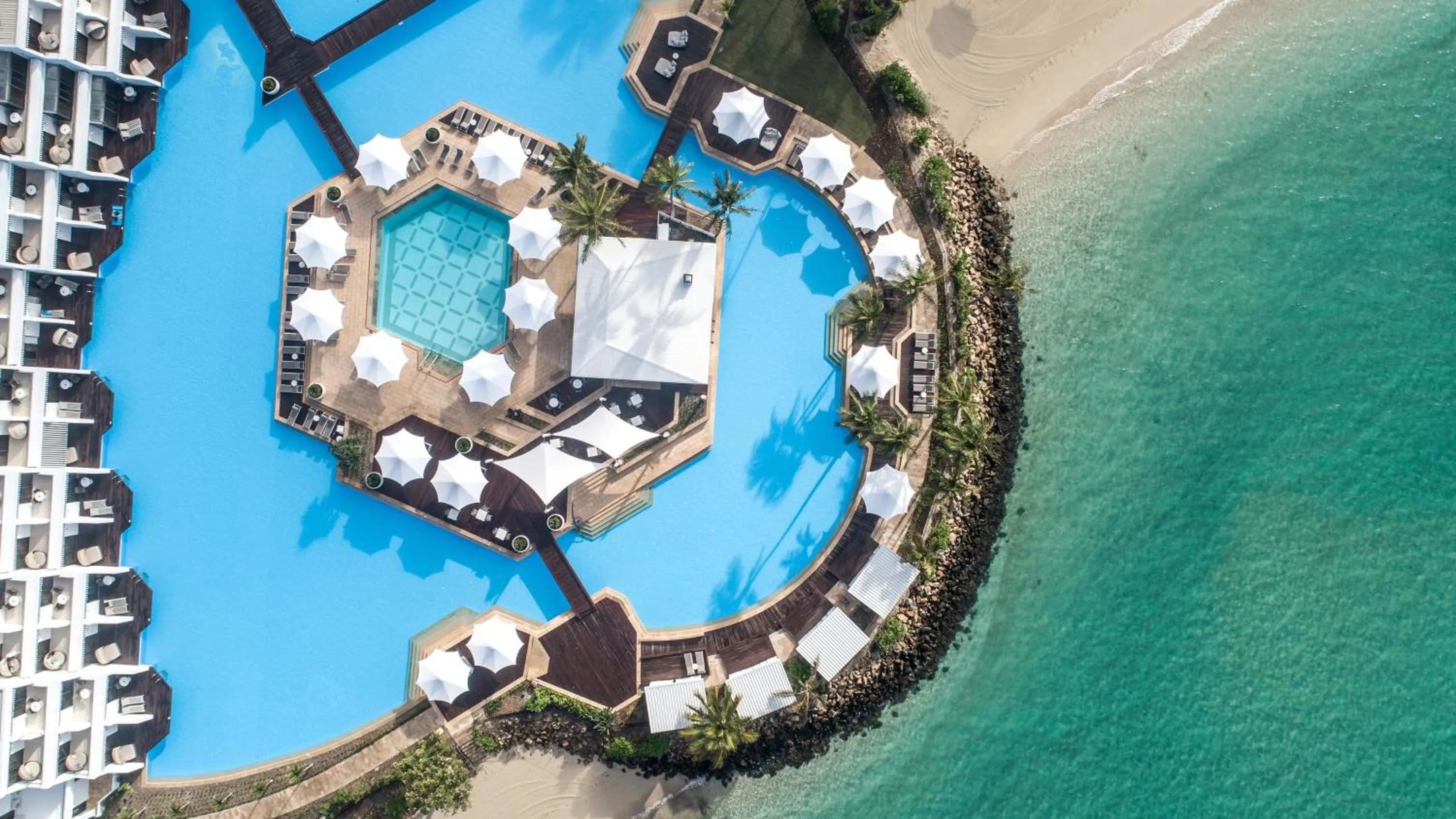 Property building in InterContinental Hayman Great Barrier Reef