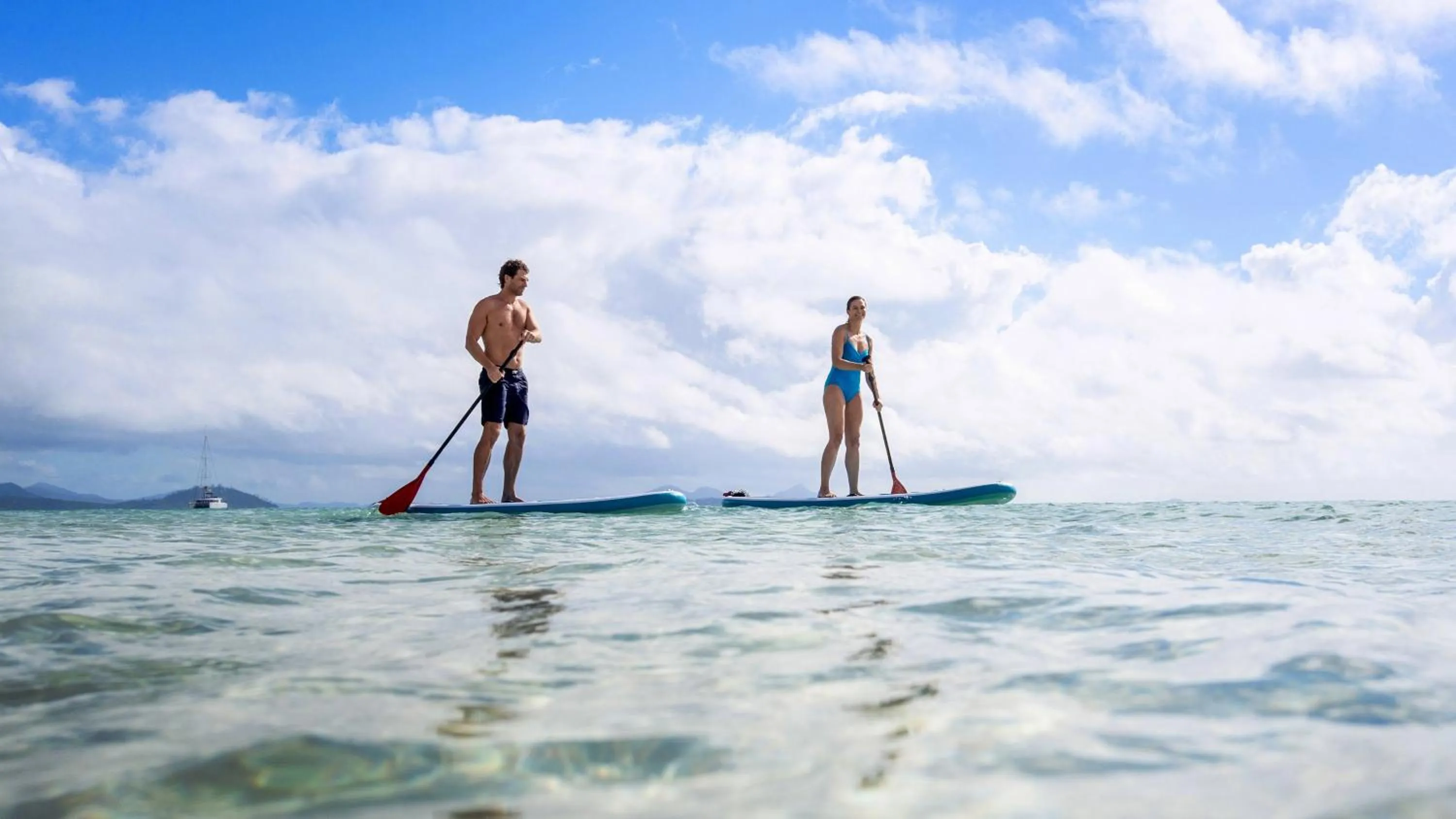 Fitness centre/facilities in InterContinental Hayman Great Barrier Reef