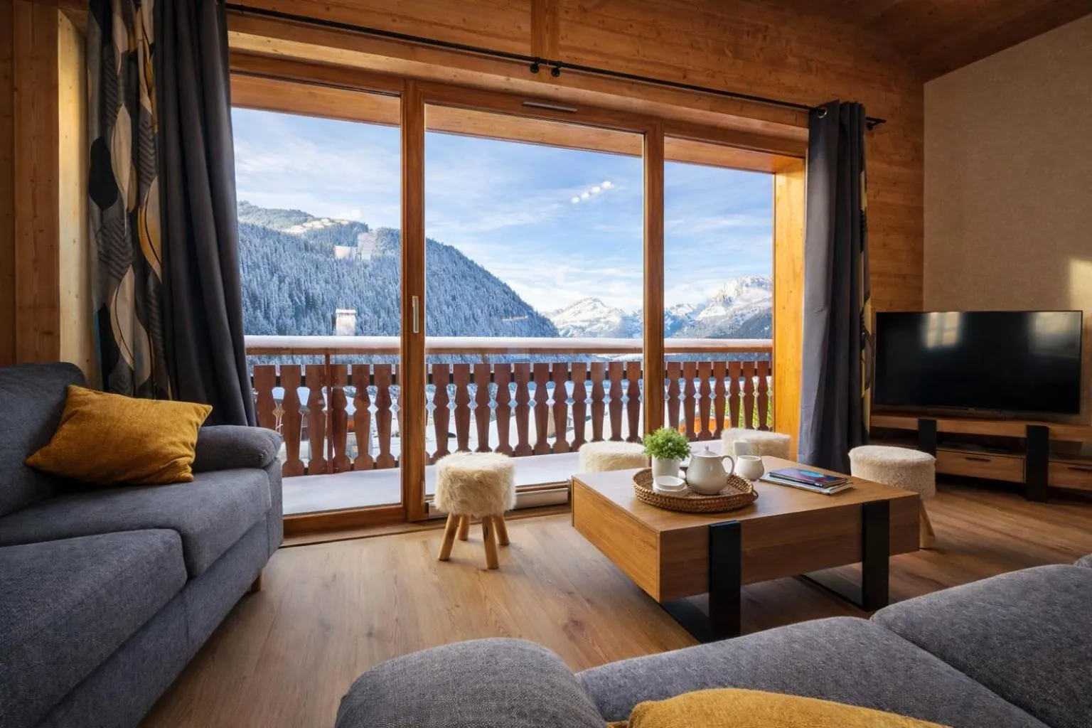 Natural landscape in Hôtel Belalp