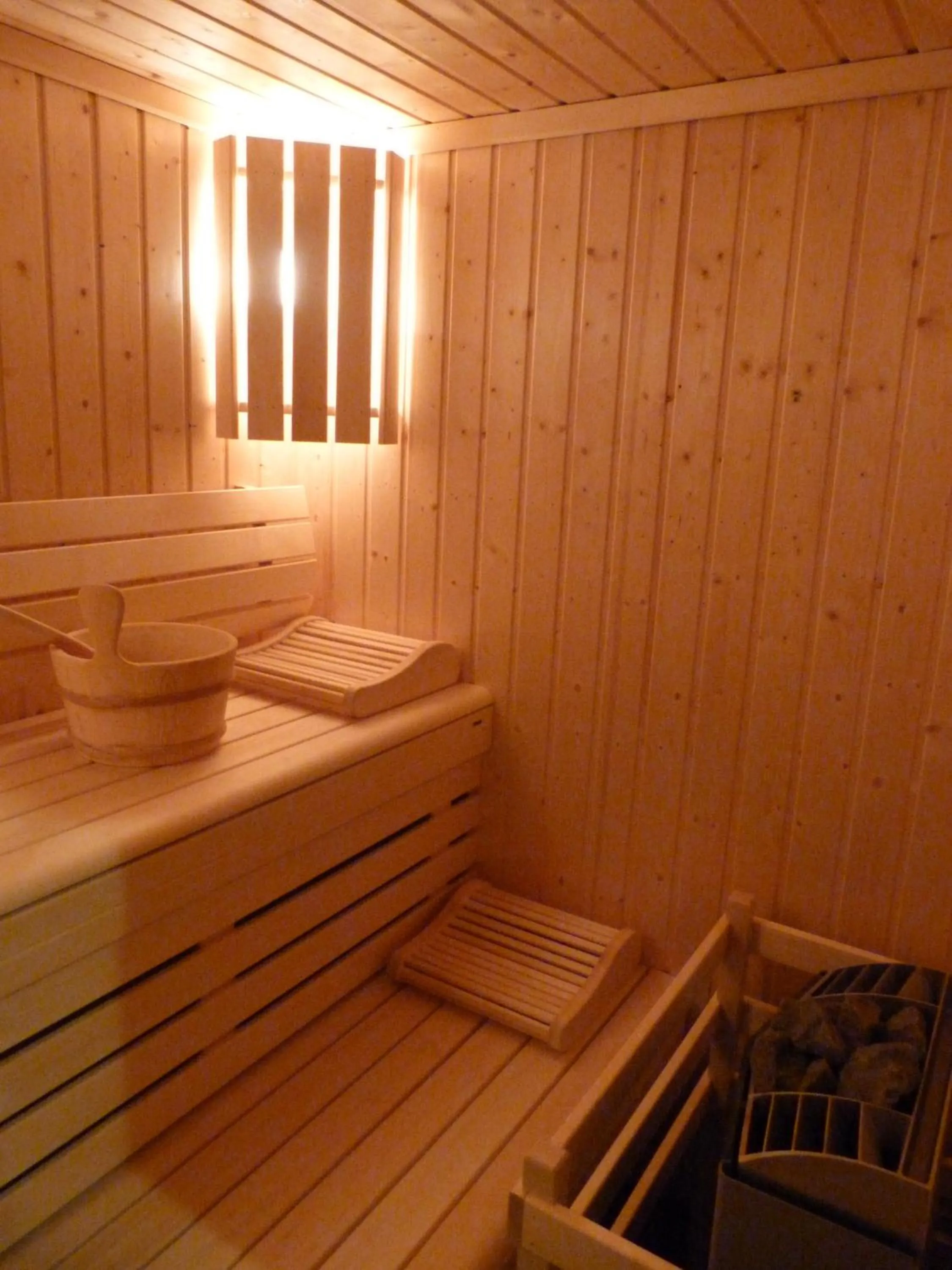 Sauna in Hôtel Belalp