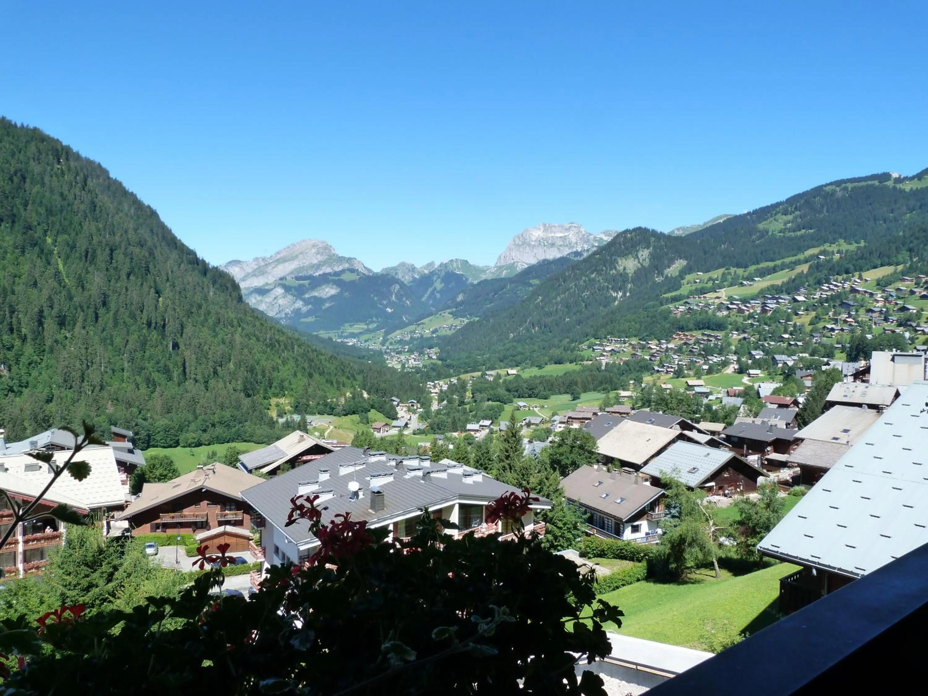 View (from property/room) in Hôtel Belalp