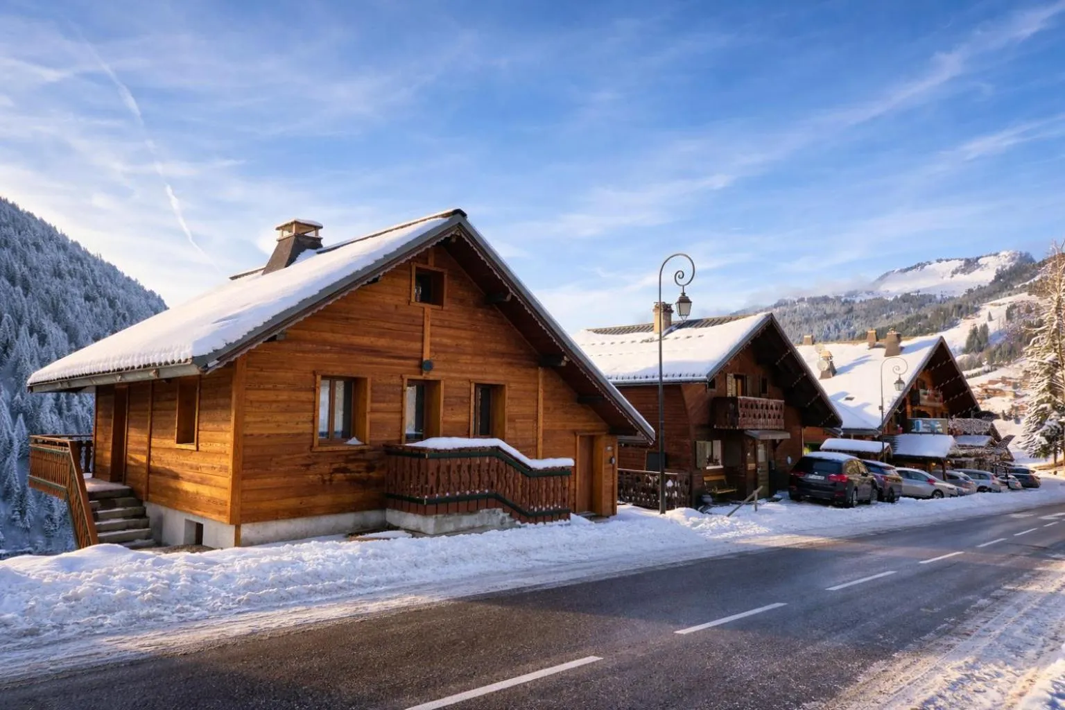 View (from property/room) in Hôtel Belalp
