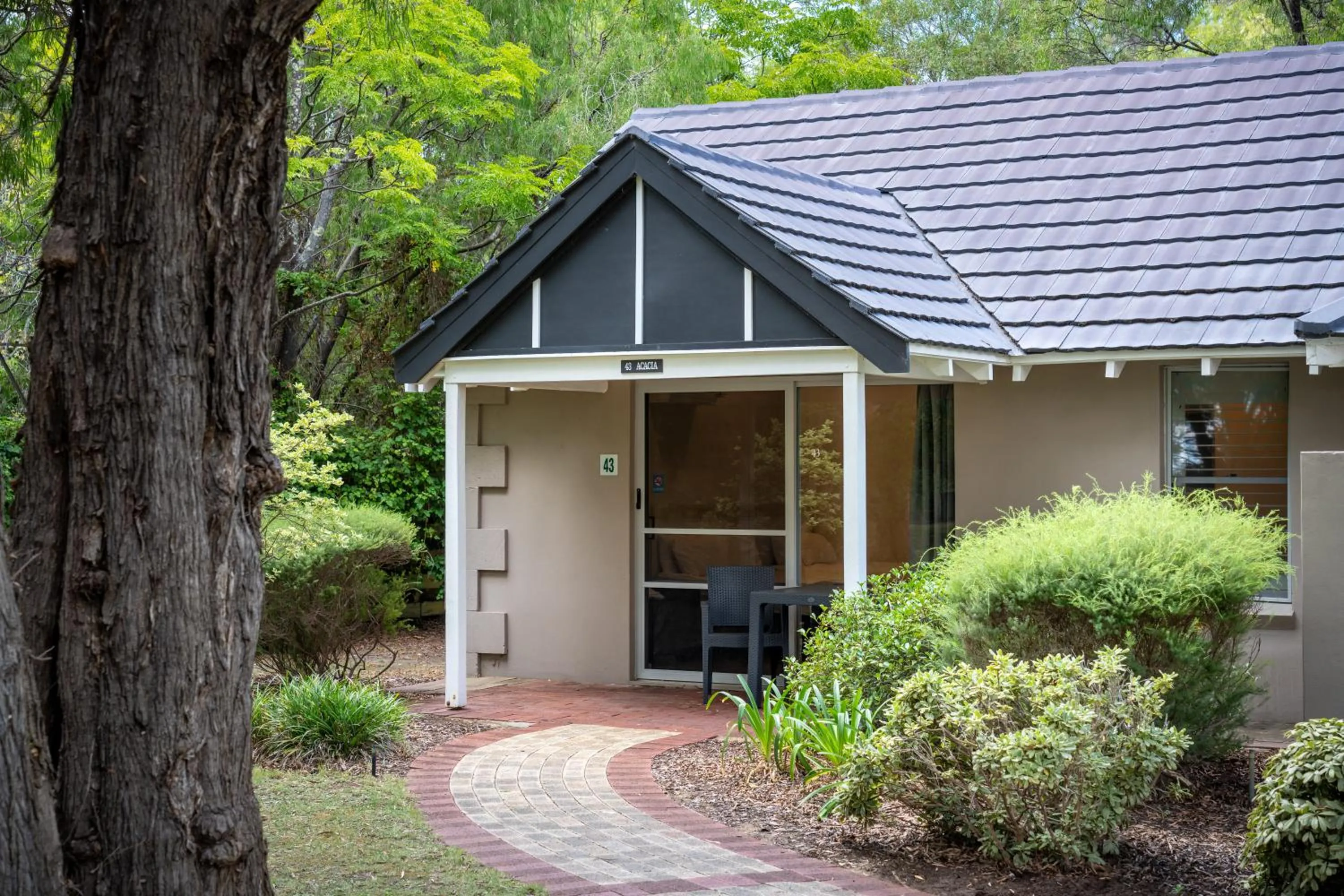 Garden in Bayview Geographe Resort