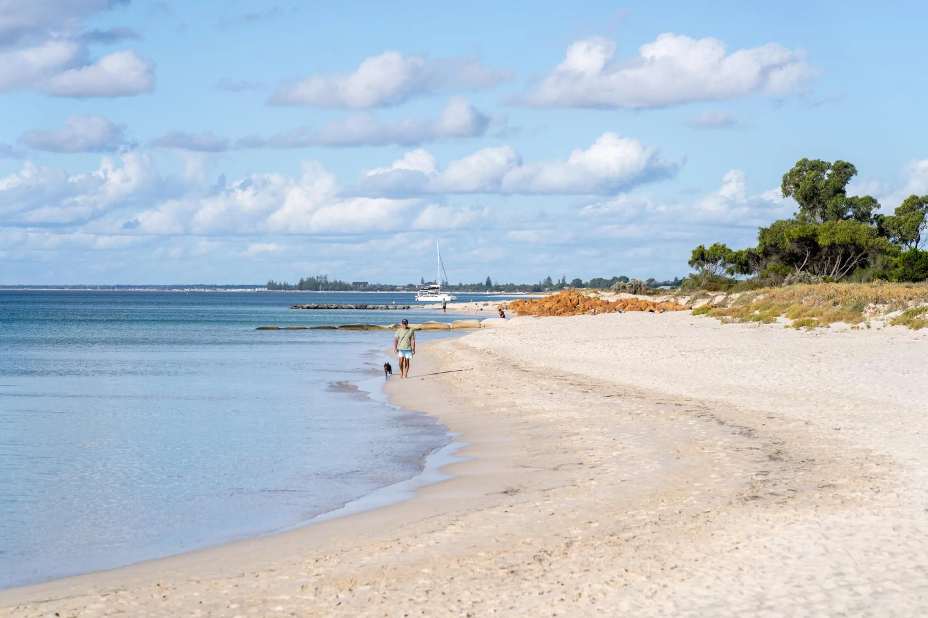 Beach in Bayview Geographe Resort