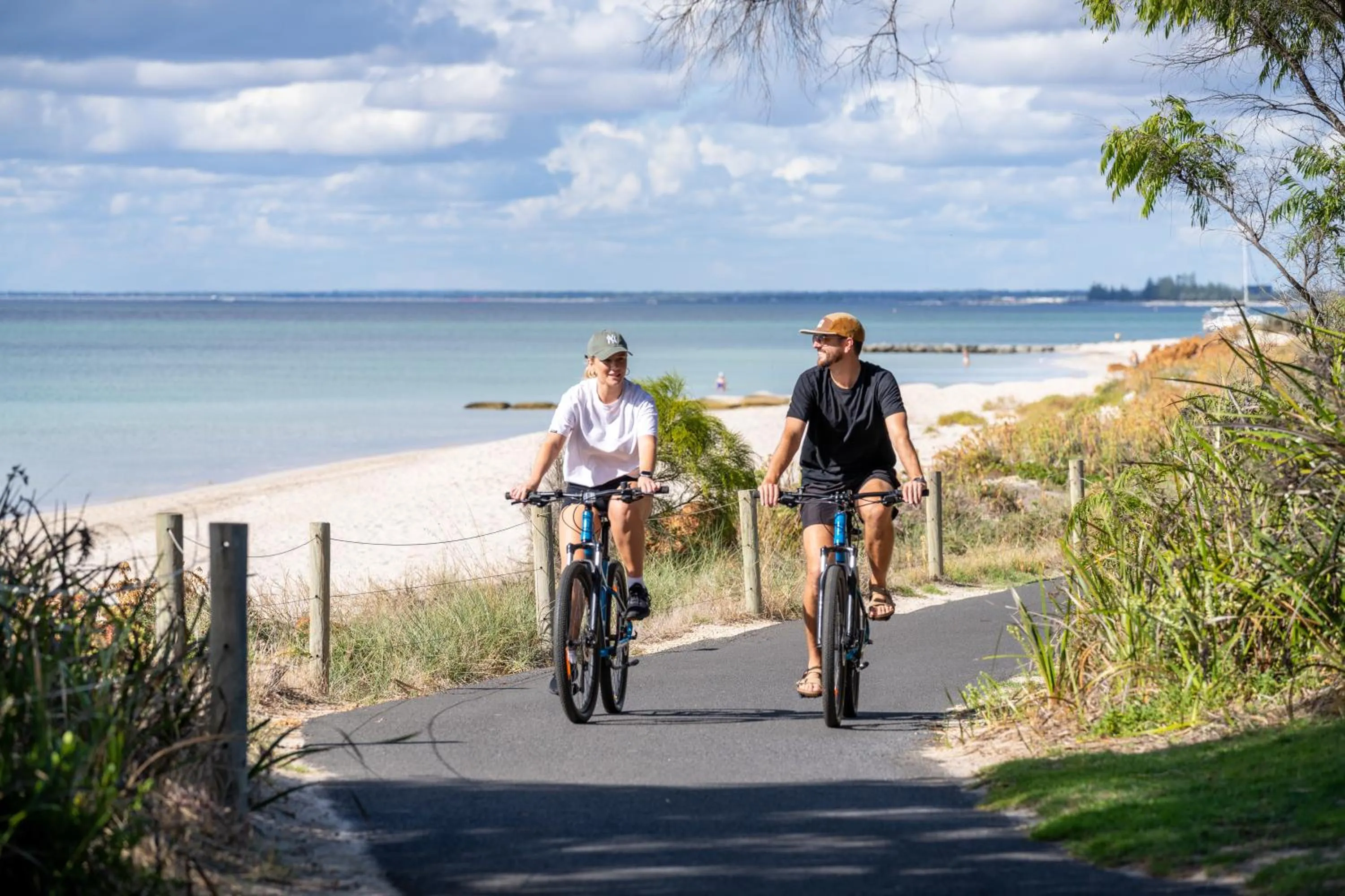 Cycling in Bayview Geographe Resort