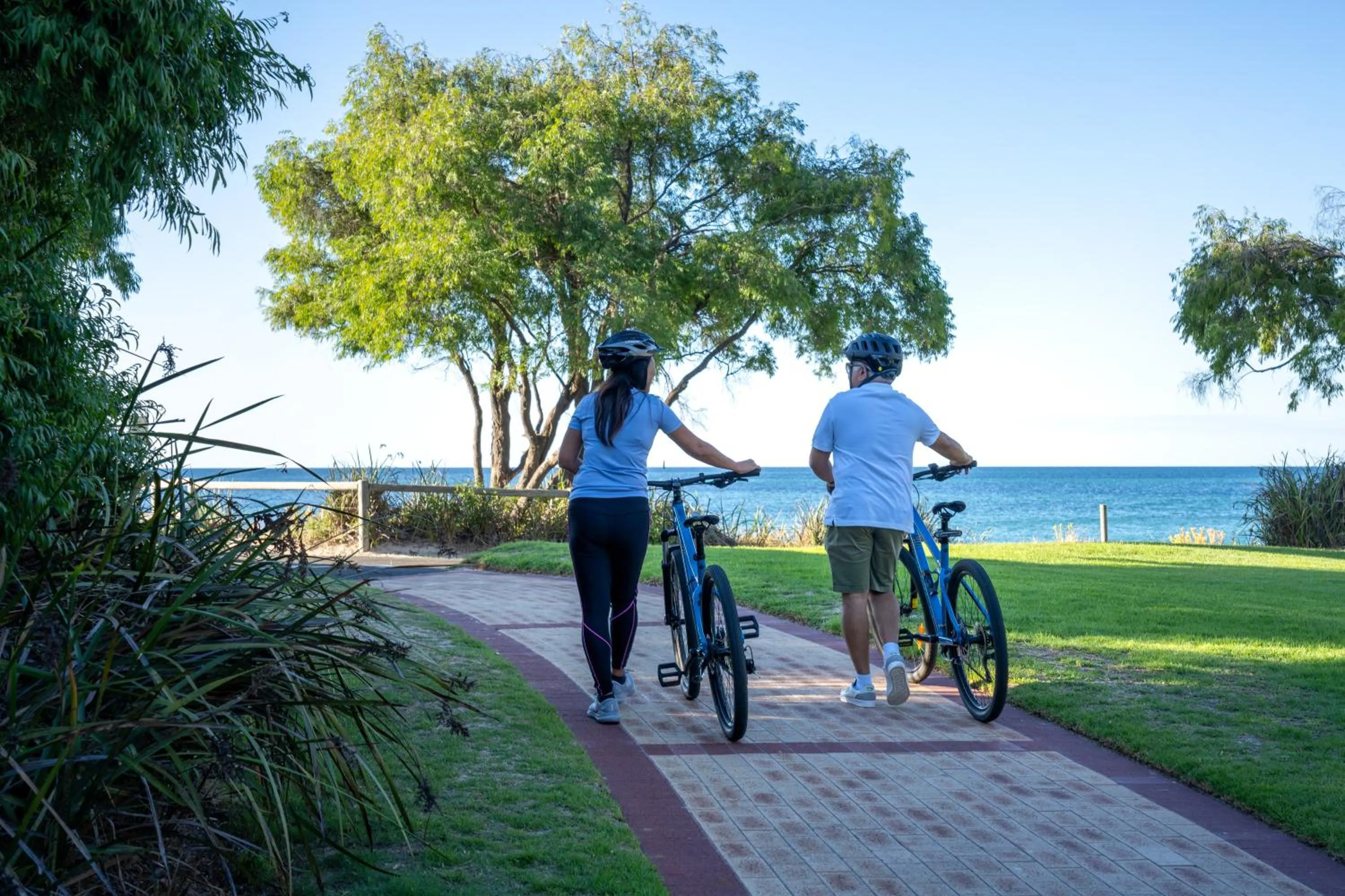 Cycling in Bayview Geographe Resort