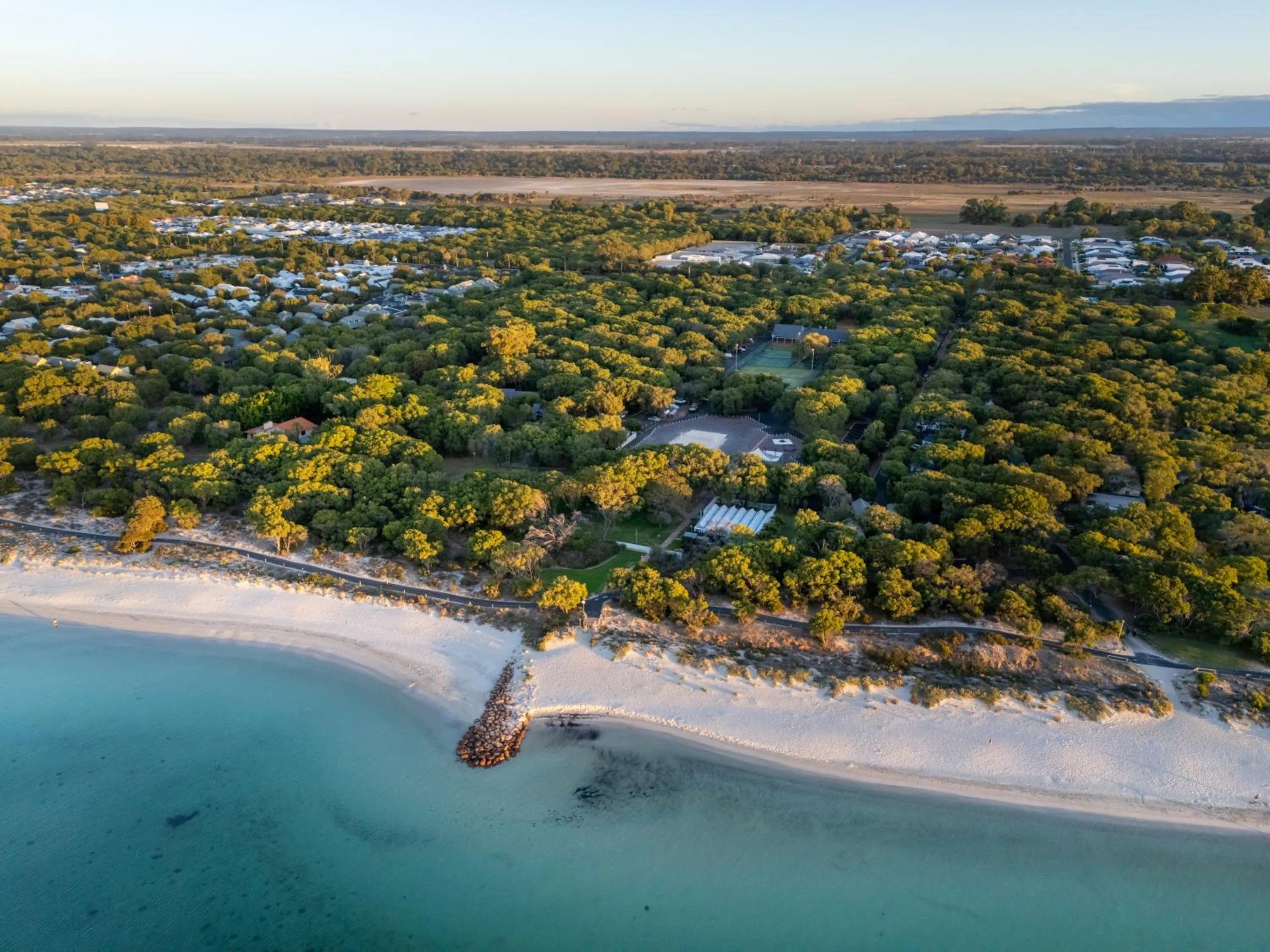 Beach in Bayview Geographe Resort