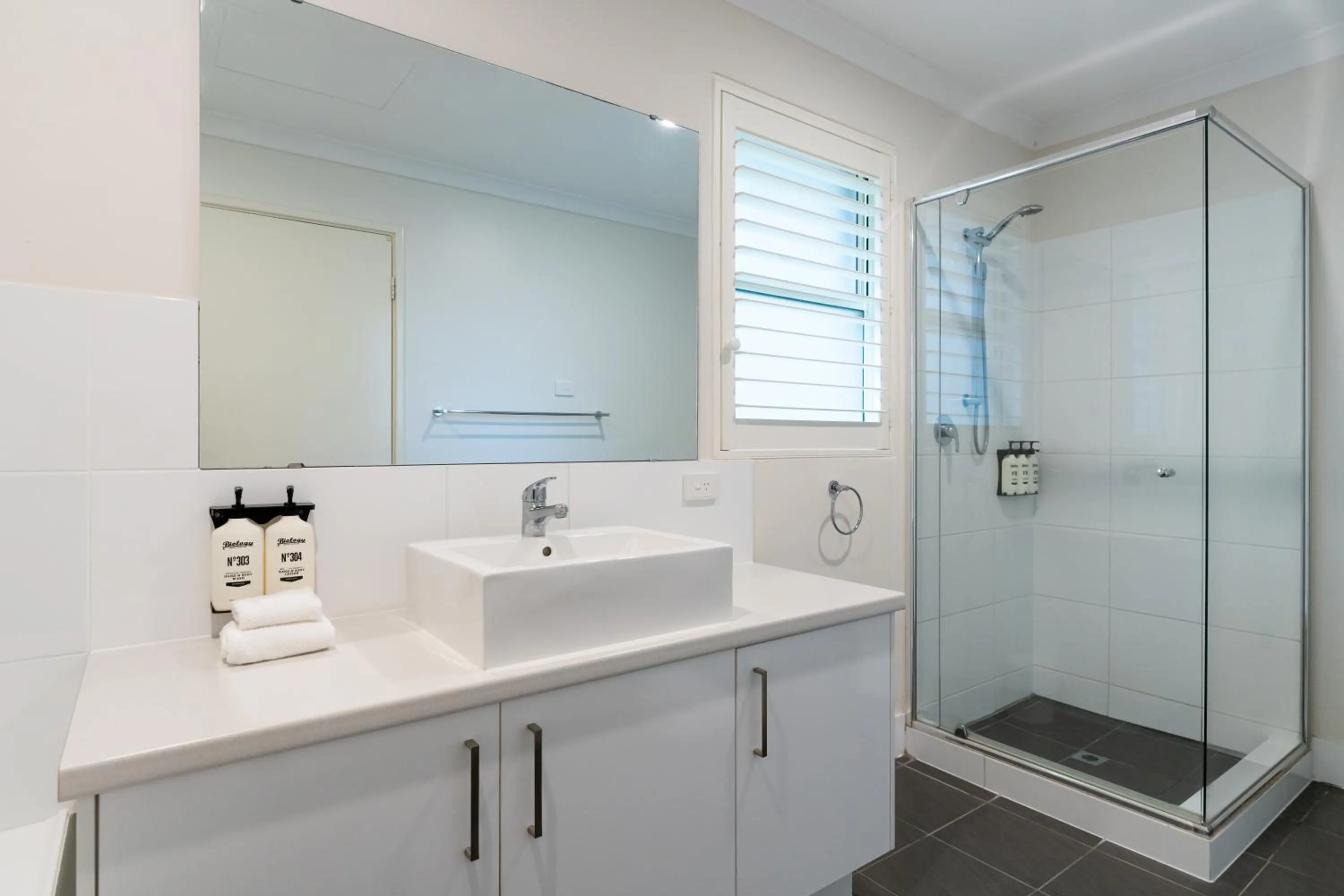 Bathroom in Bayview Geographe Resort