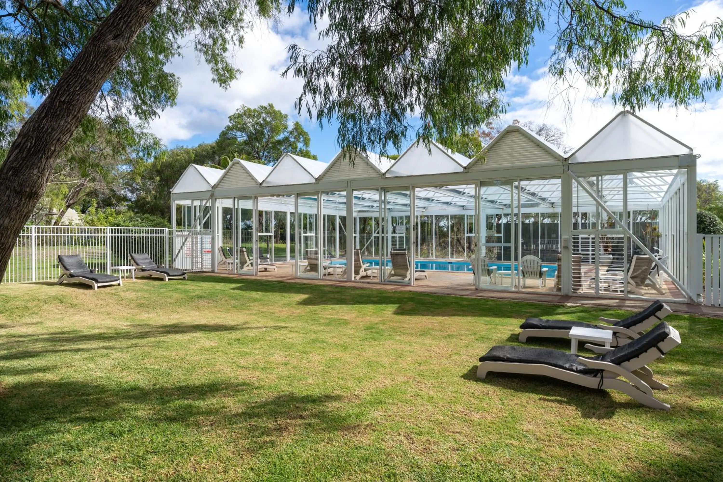 Swimming pool in Bayview Geographe Resort