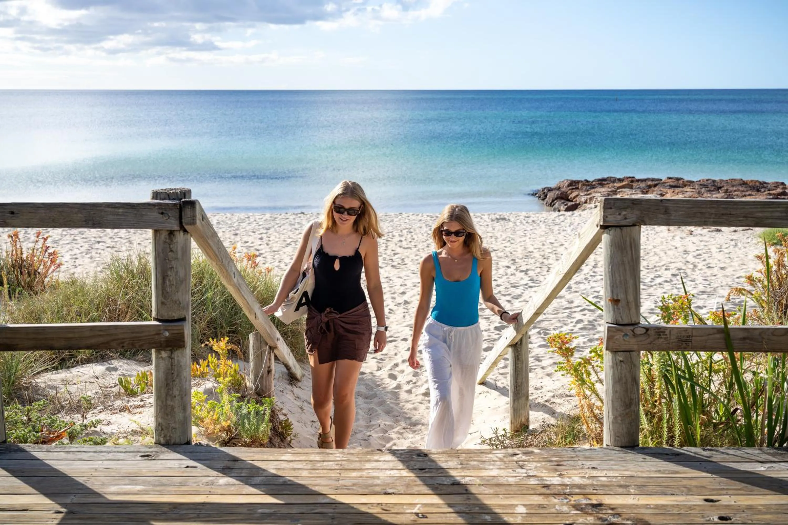 Beach in Bayview Geographe Resort