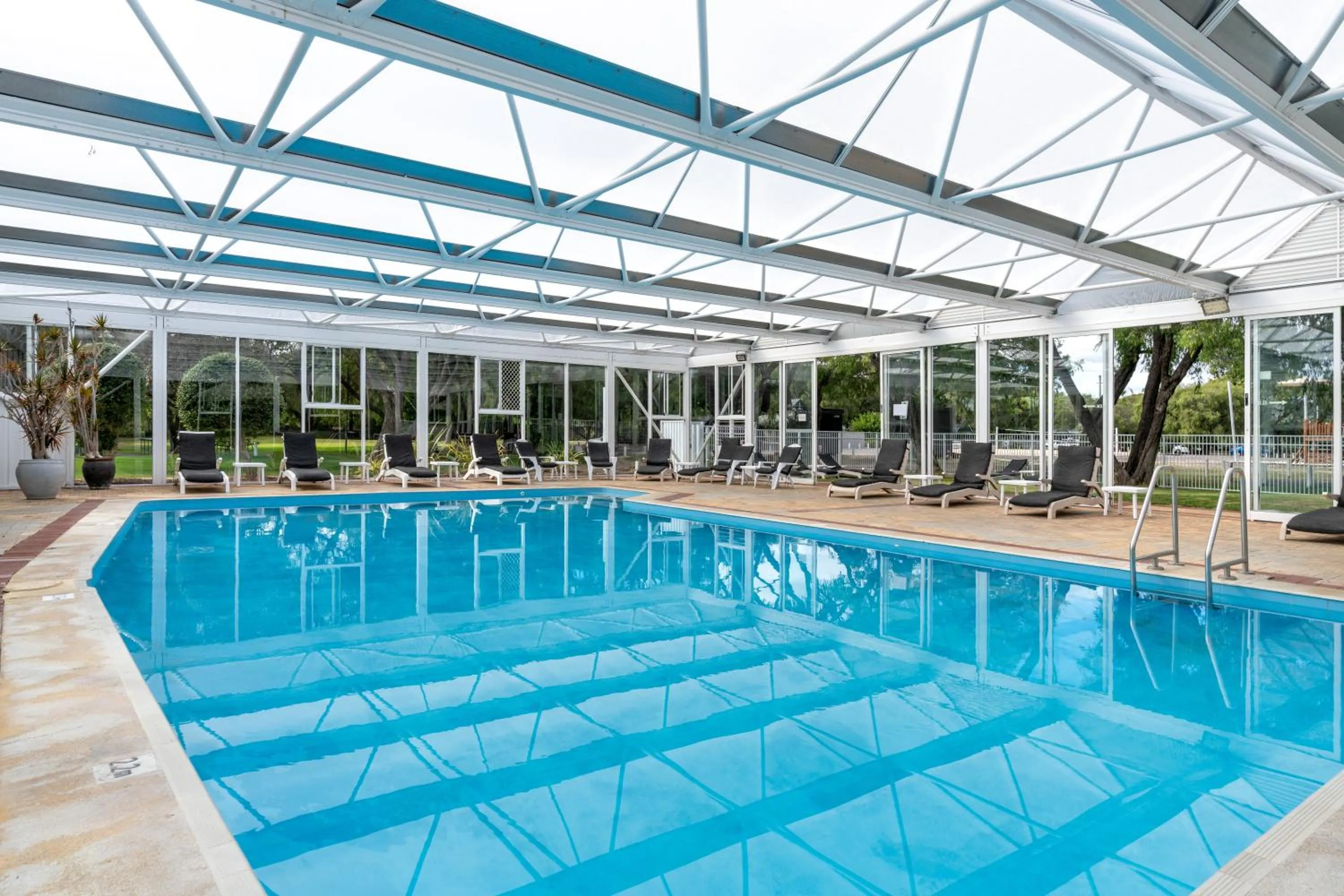 Pool view in Bayview Geographe Resort