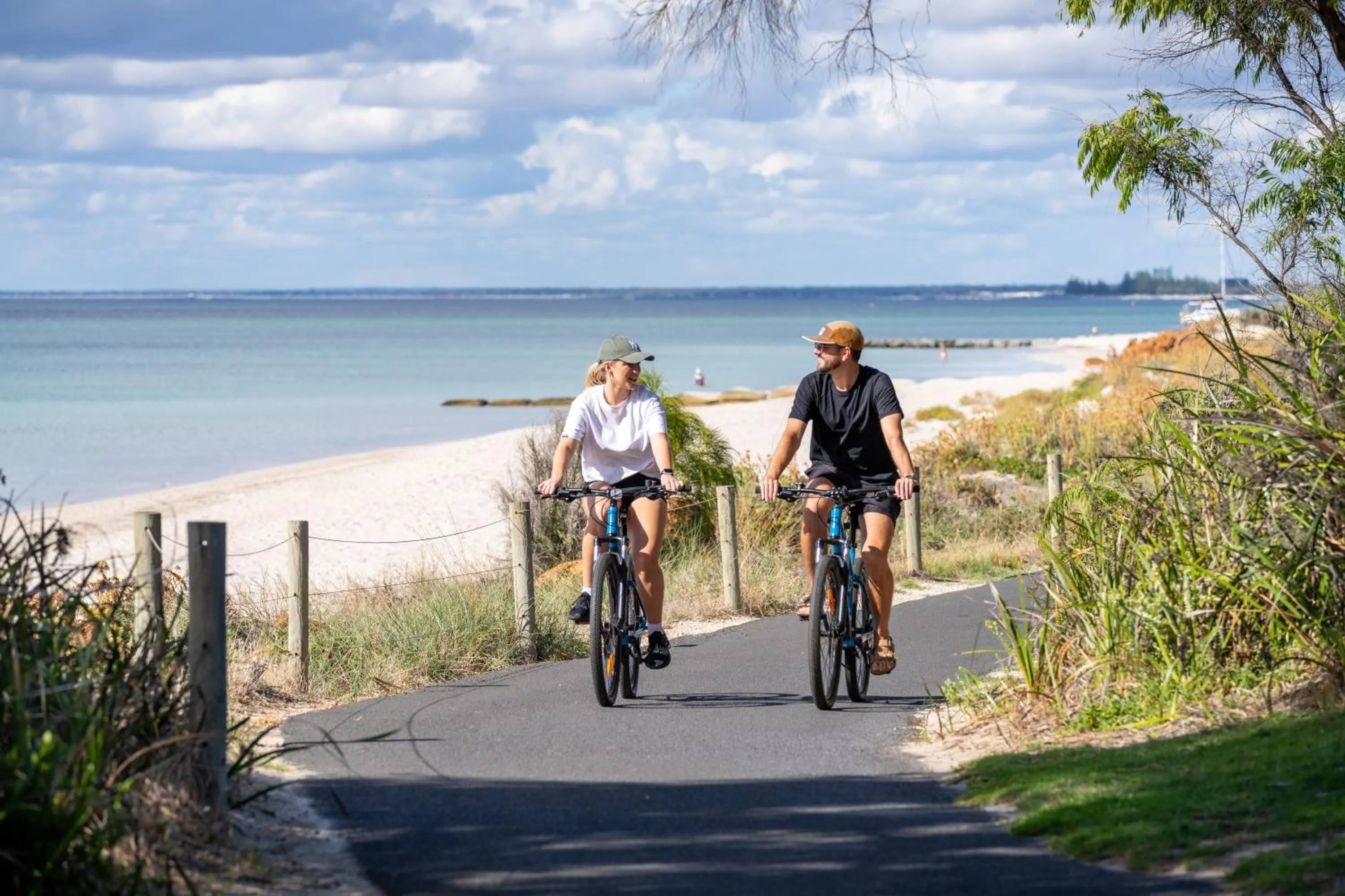 Cycling in Bayview Geographe Resort