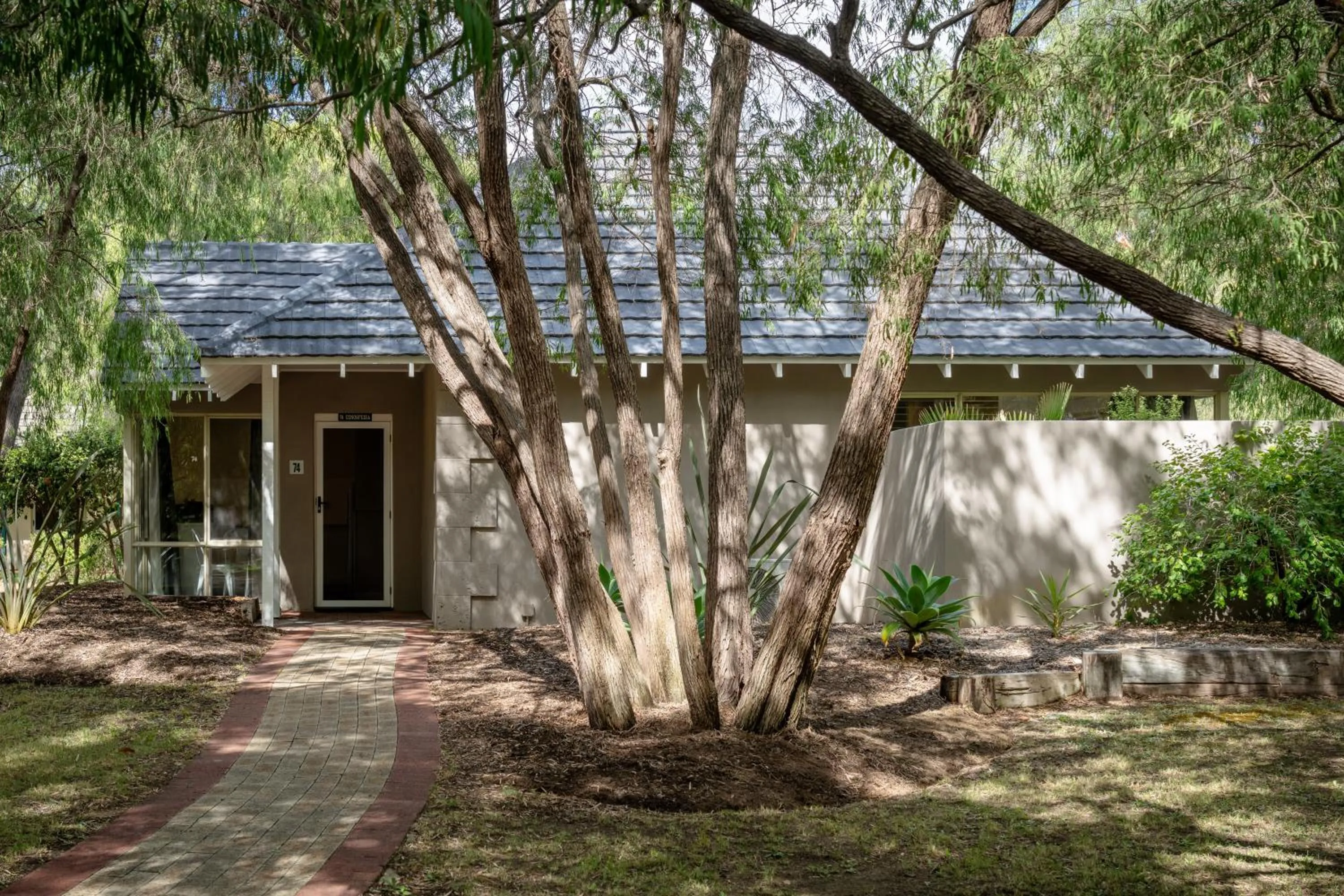 Garden view in Bayview Geographe Resort