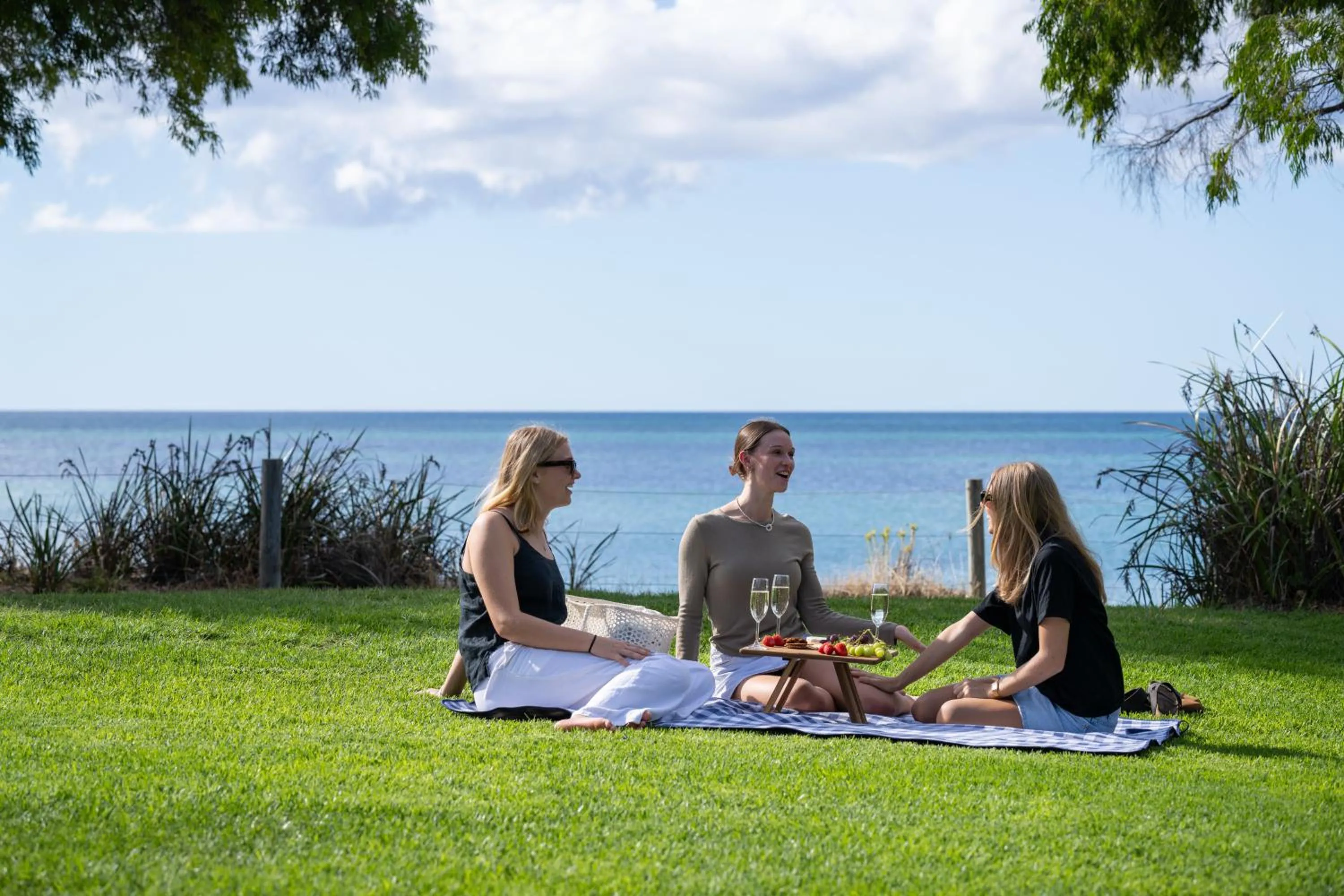 Garden in Bayview Geographe Resort