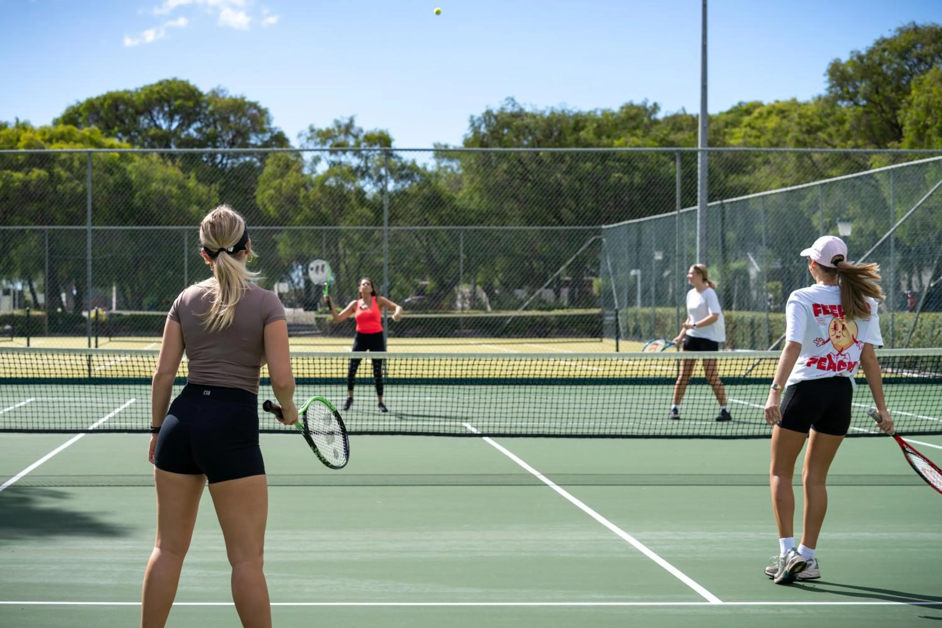 Tennis court in Bayview Geographe Resort