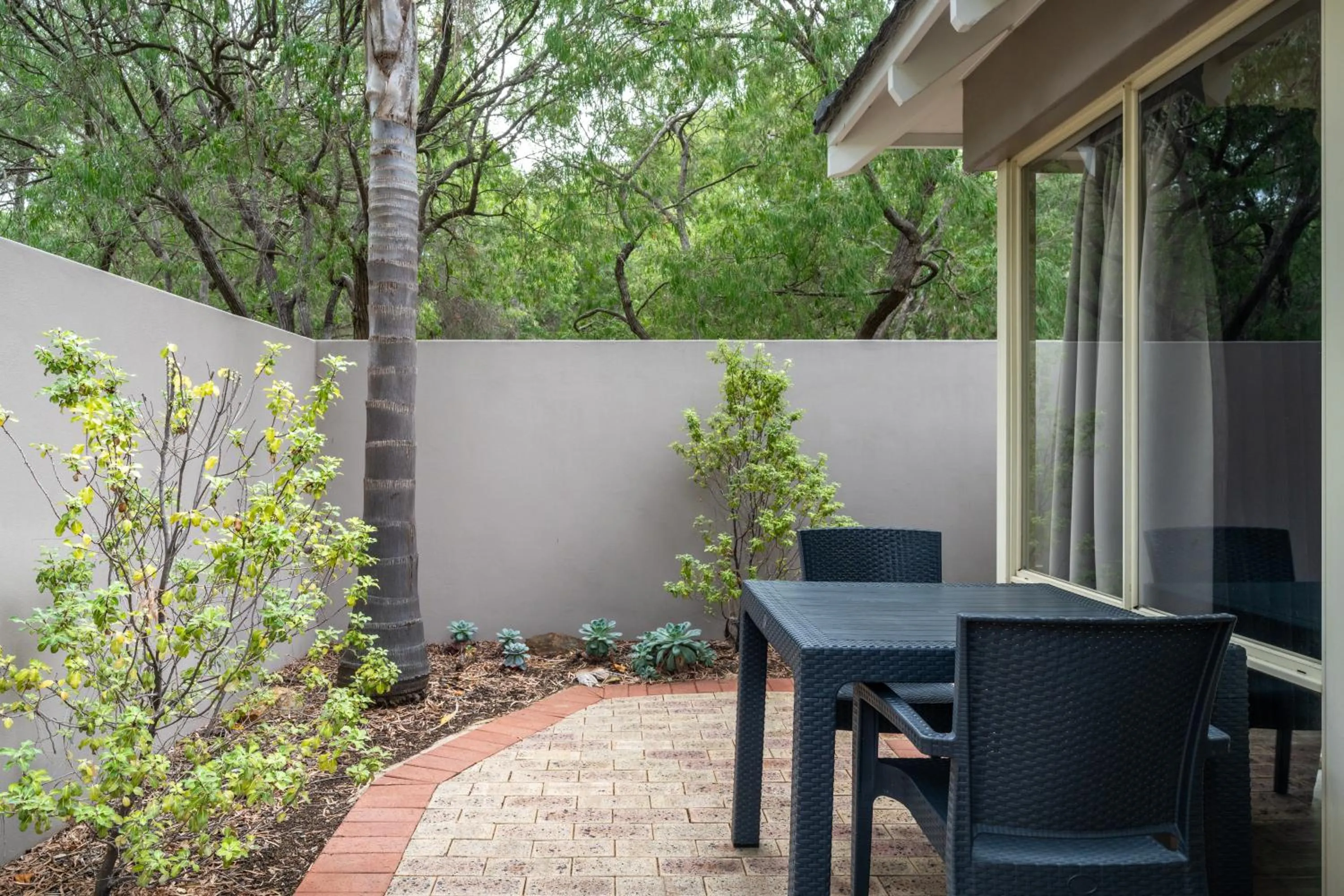 Patio in Bayview Geographe Resort