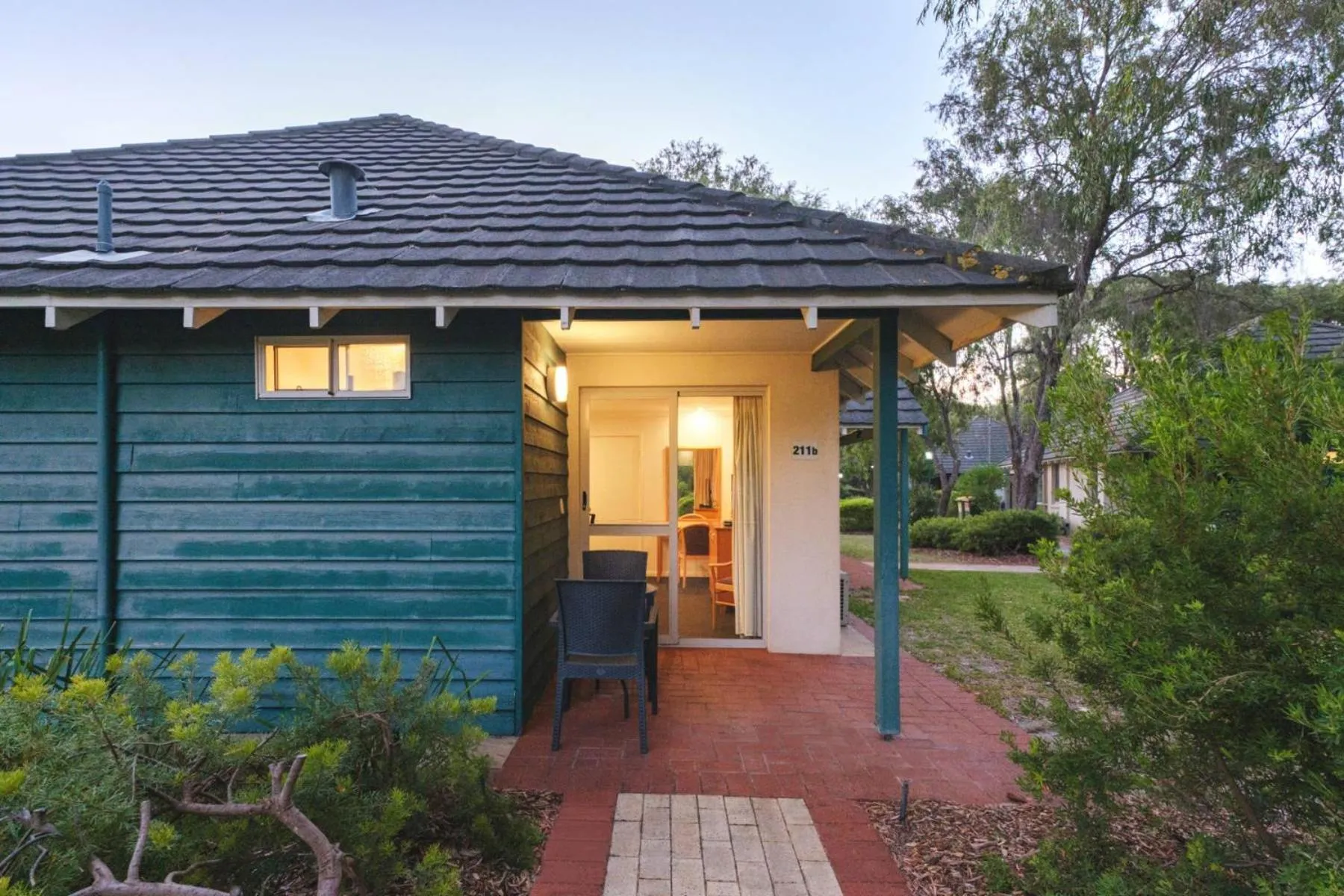 Garden in Bayview Geographe Resort