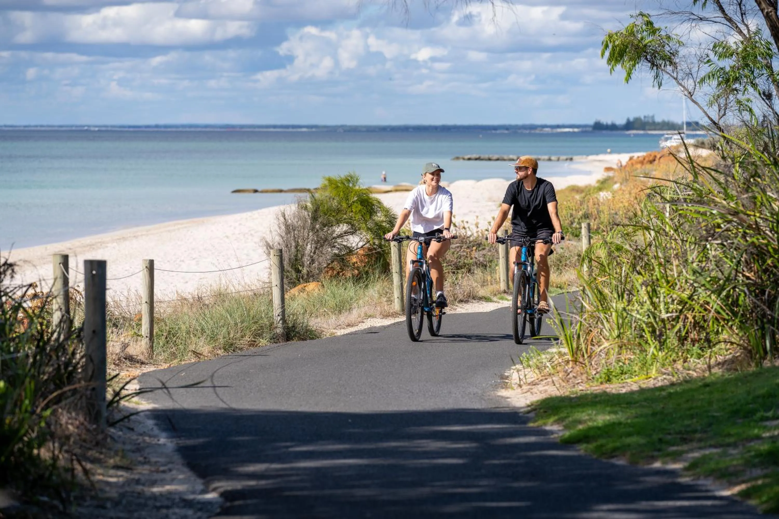 Cycling in Bayview Geographe Resort